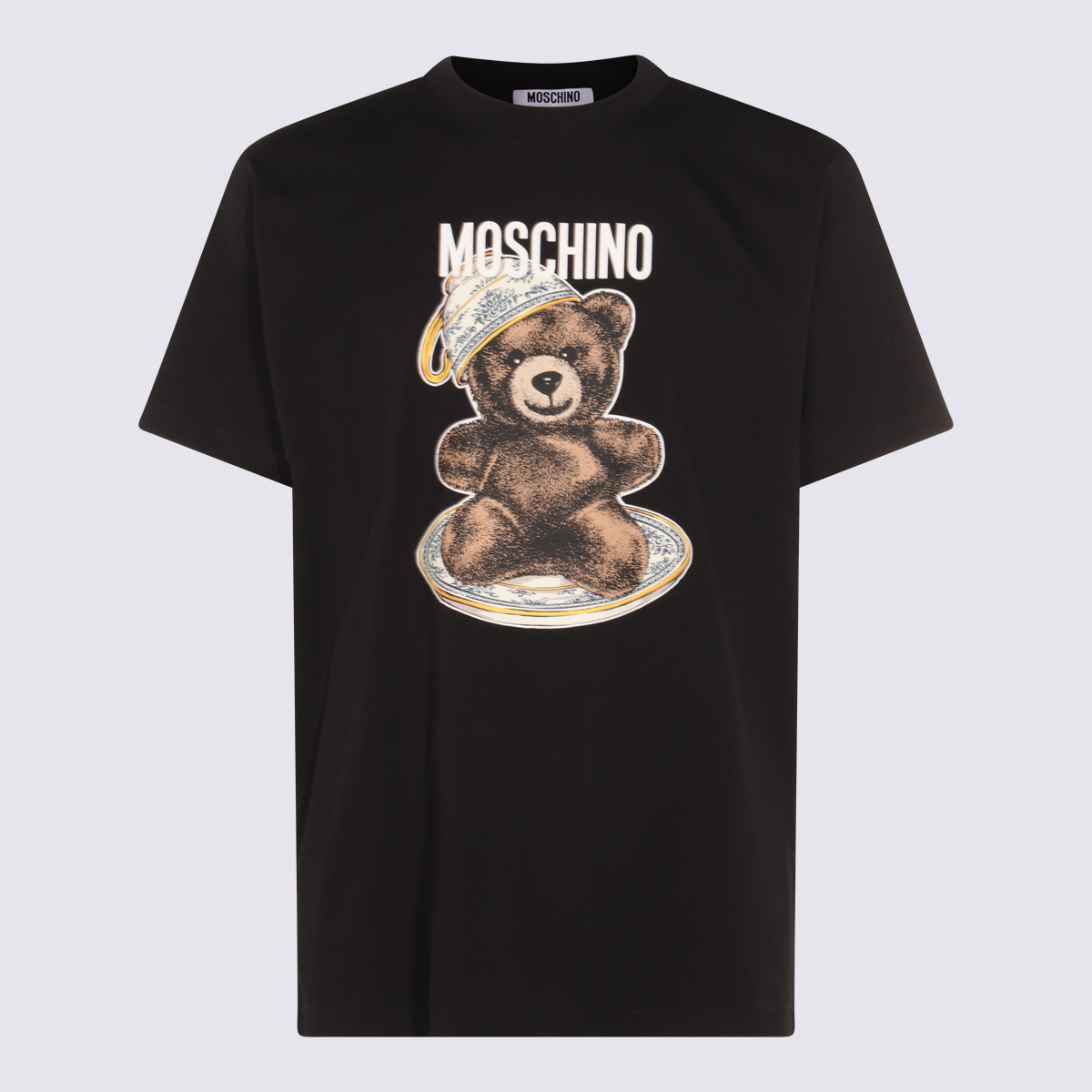 Moschino T-shirts and Polos Black 252ZZ071652411555 (MOSCHINO / Tシャツ・カットソー ) | MOSCHINO (モスキーノ)