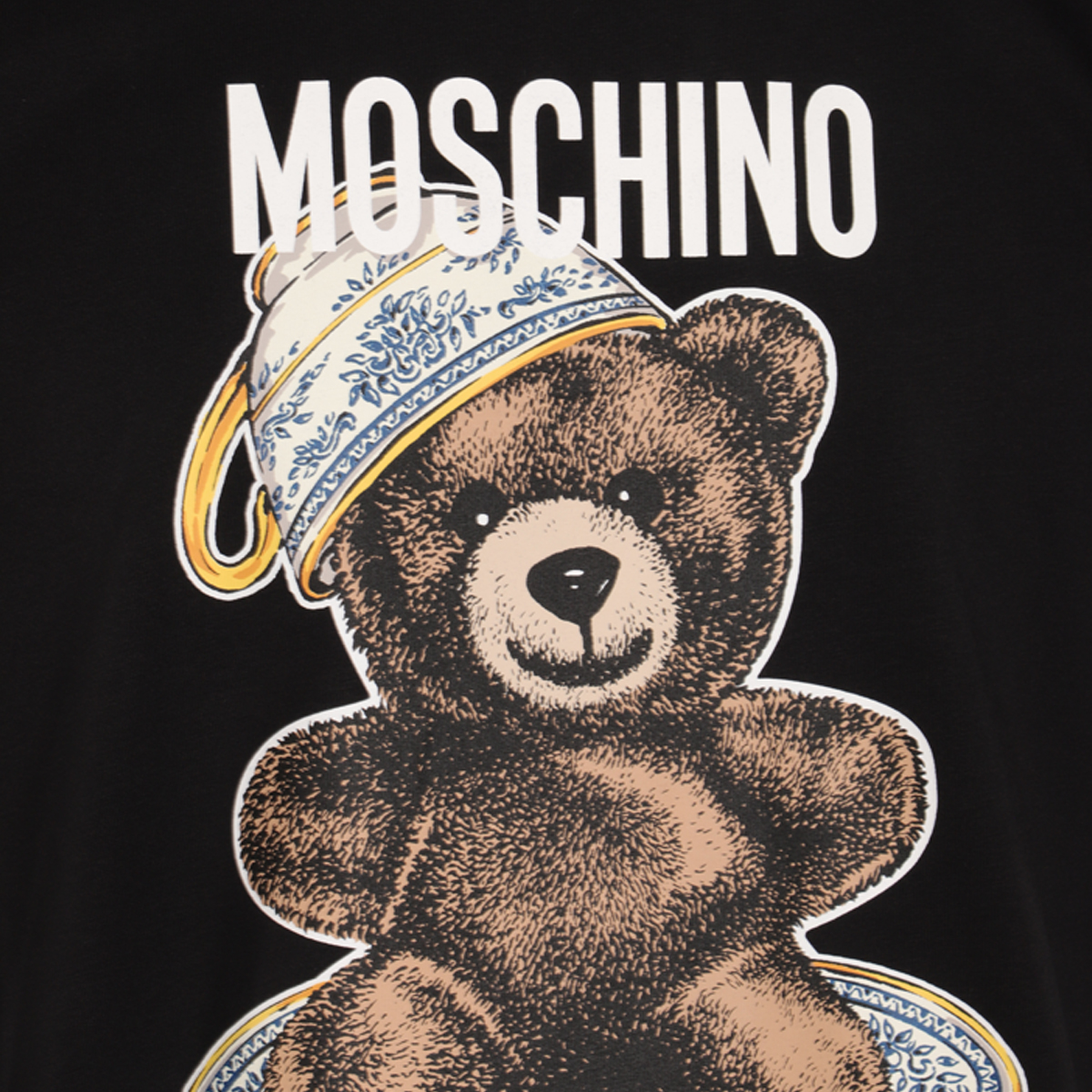Moschino T-shirts and Polos Black 252ZZ071652411555 (MOSCHINO / Tシャツ・カットソー ) | MOSCHINO (モスキーノ)(2)