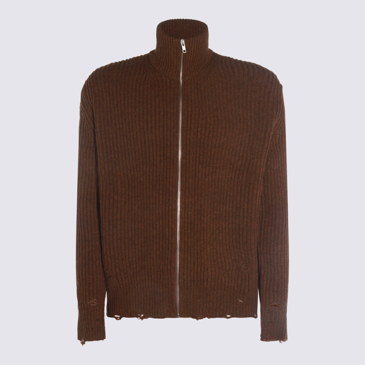 MM6 Maison Margiela Sweaters Brown SH0AM0064M13138142M (MM6 Maison Margiela / ニット・セーター・カーディガン ) | MM6 Maison Margiela (エムエムシックス)