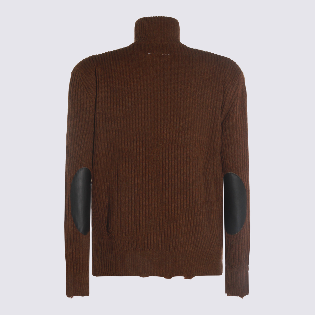 MM6 Maison Margiela Sweaters Brown SH0AM0064M13138142M (MM6 Maison Margiela / ニット・セーター・カーディガン ) | MM6 Maison Margiela (エムエムシックス)(1)