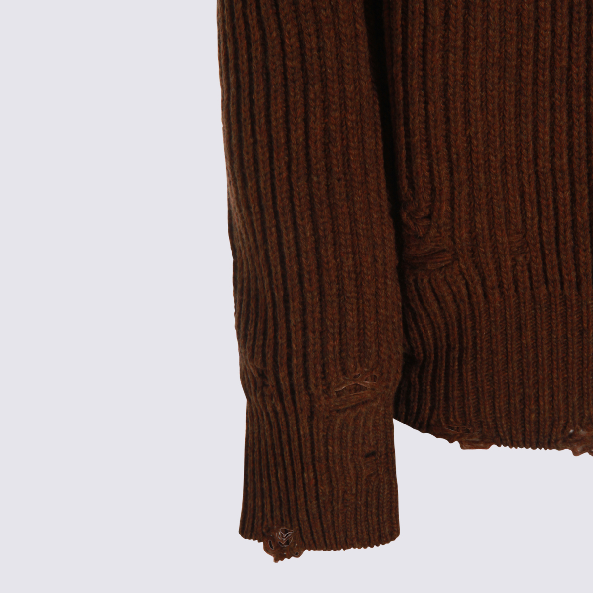 MM6 Maison Margiela Sweaters Brown SH0AM0064M13138142M (MM6 Maison Margiela / ニット・セーター・カーディガン ) | MM6 Maison Margiela (エムエムシックス)(2)