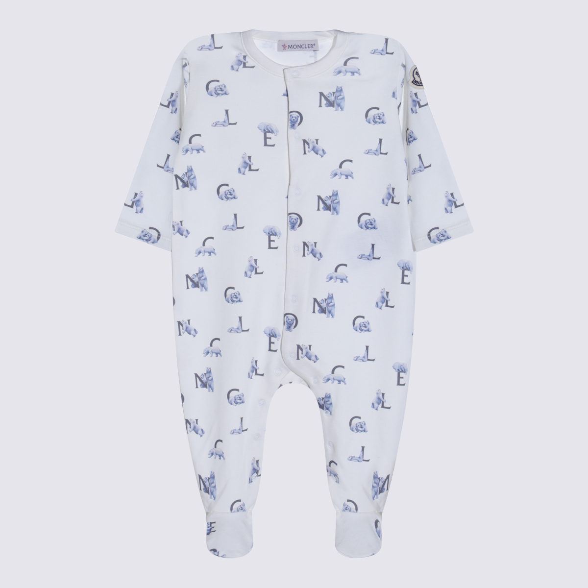 Moncler Sweaters White K29518P0000289B06S70 (Moncler / ワンピース・ドレス・オールインワン ) | Moncler (モンクレール)