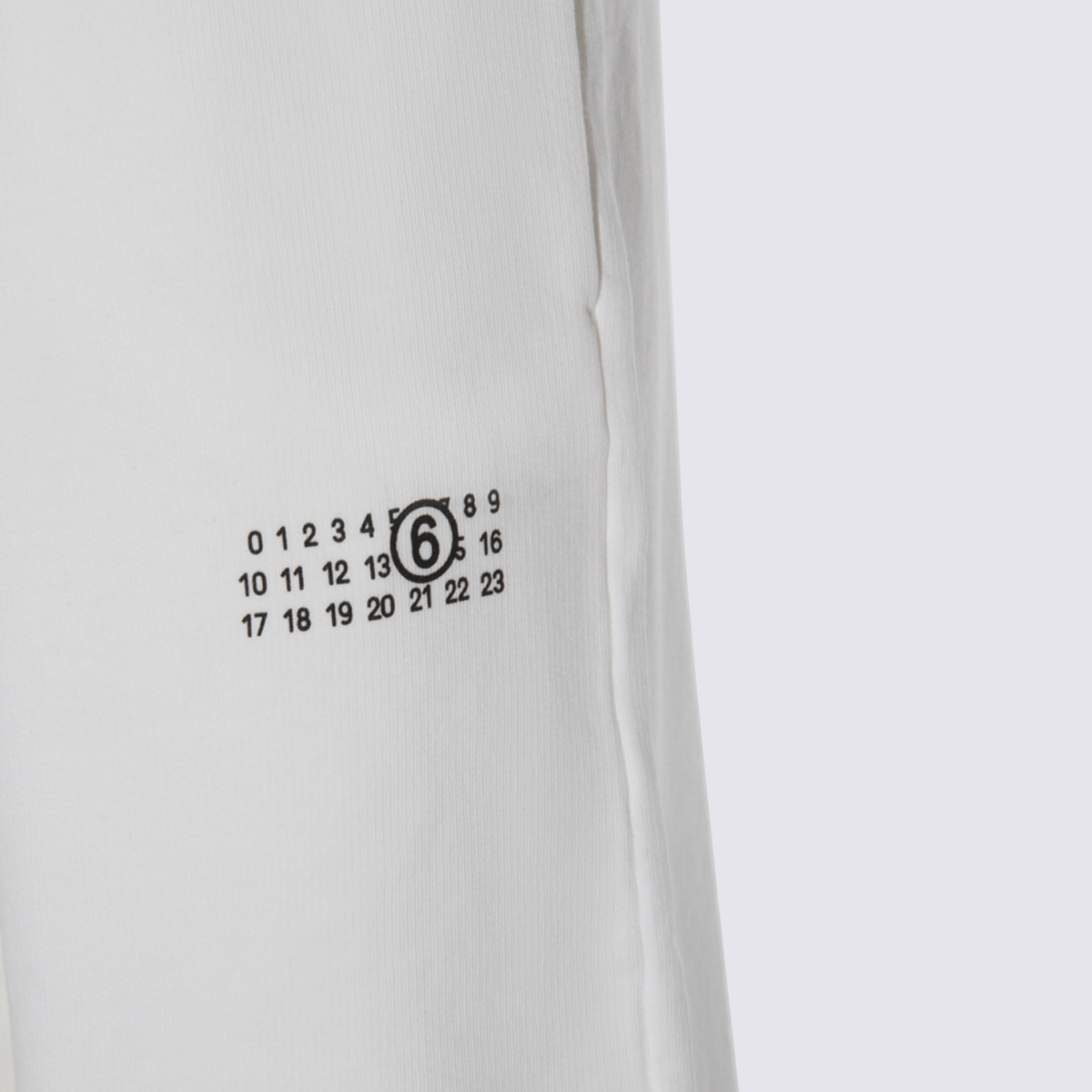 MM6 Maison Margiela Trousers White S52KA0546M25025101 (MM6 Maison Margiela / パンツ ) | MM6 Maison Margiela (エムエムシックス)(2)