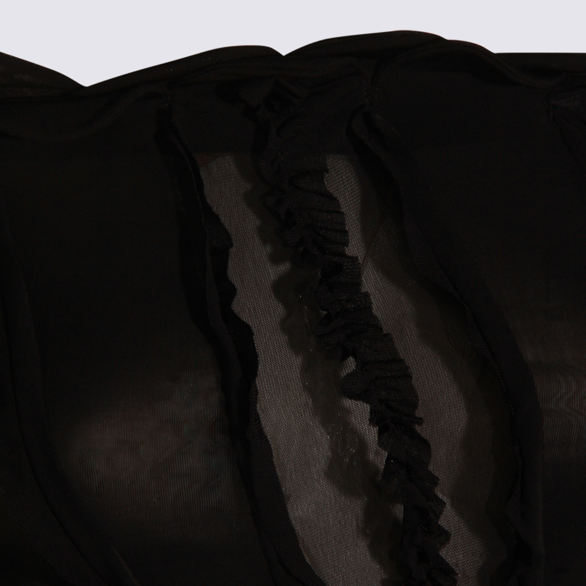 Blumarine Top Black A522C385AN0990 (Blumarine / シャツ・ブラウス ) | Blumarine (ブルマリン)(2)