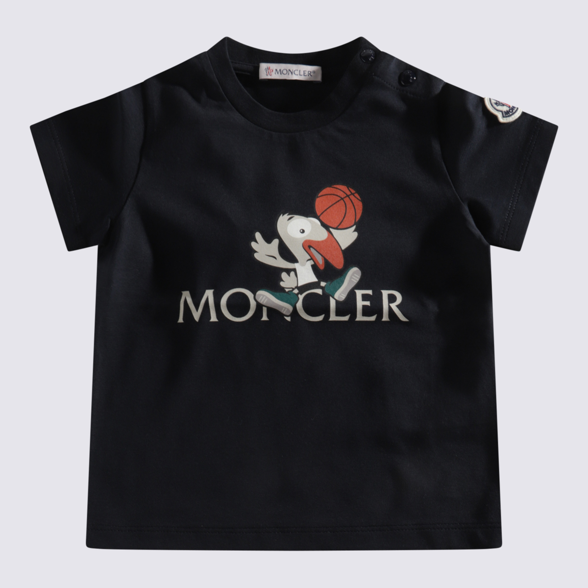 Moncler T-shirts and Polos Blue K19518C000018790N778 (Moncler / Tシャツ・カットソー ) | Moncler (モンクレール)