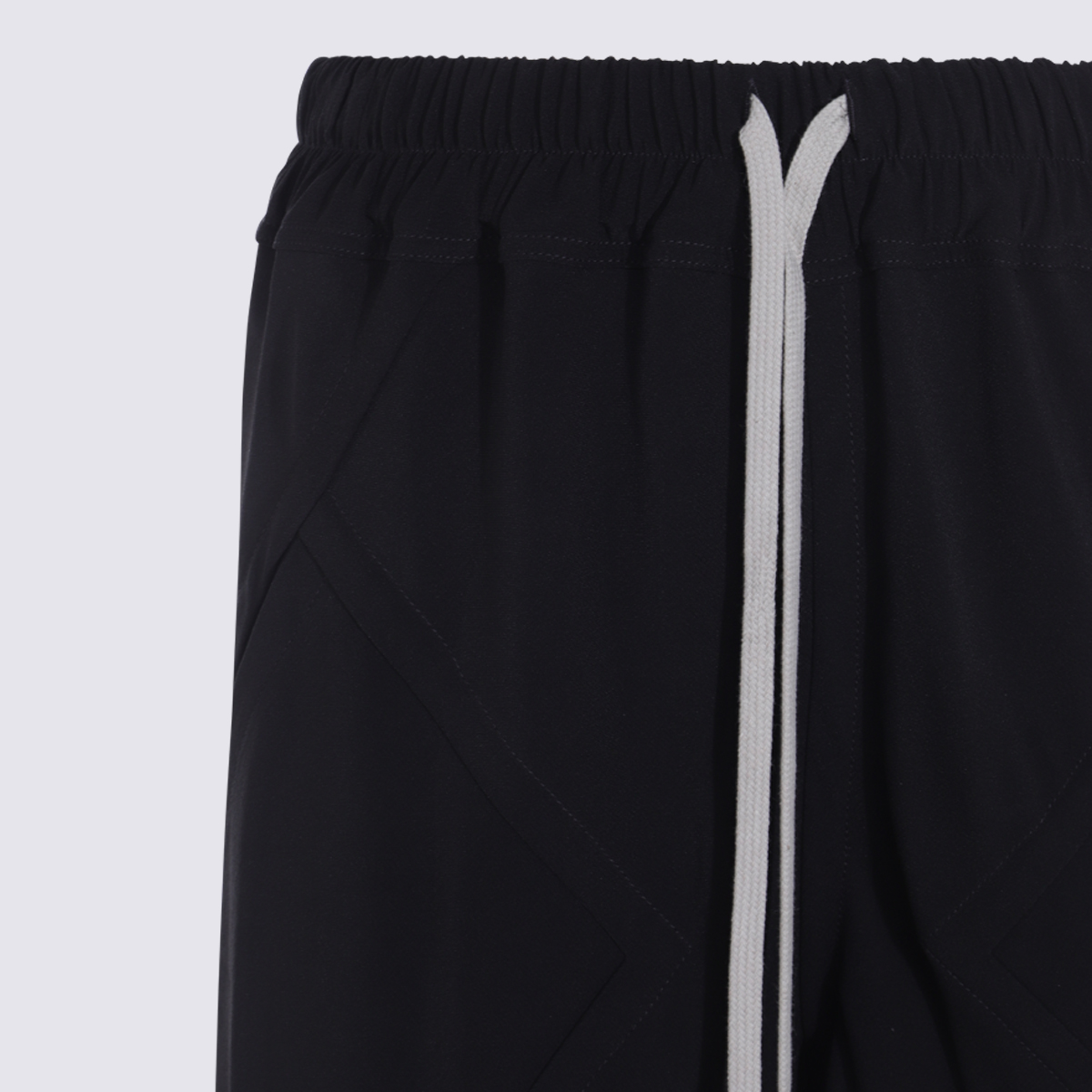 Rick Owens Trousers Black RP02E4304HY09 (Rick Owens / パンツ ) | Rick Owens (リック オウエンス)(2)