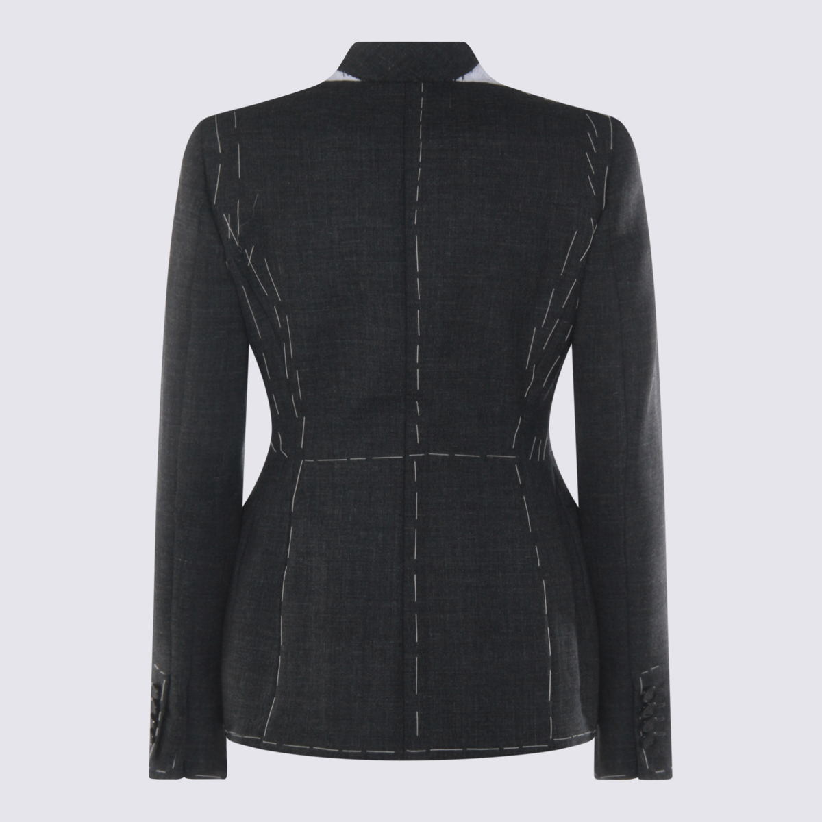 Moschino Jackets Grey 252D050254173500 (MOSCHINO / ブレザー・ジャケット ) | MOSCHINO (モスキーノ)(1)