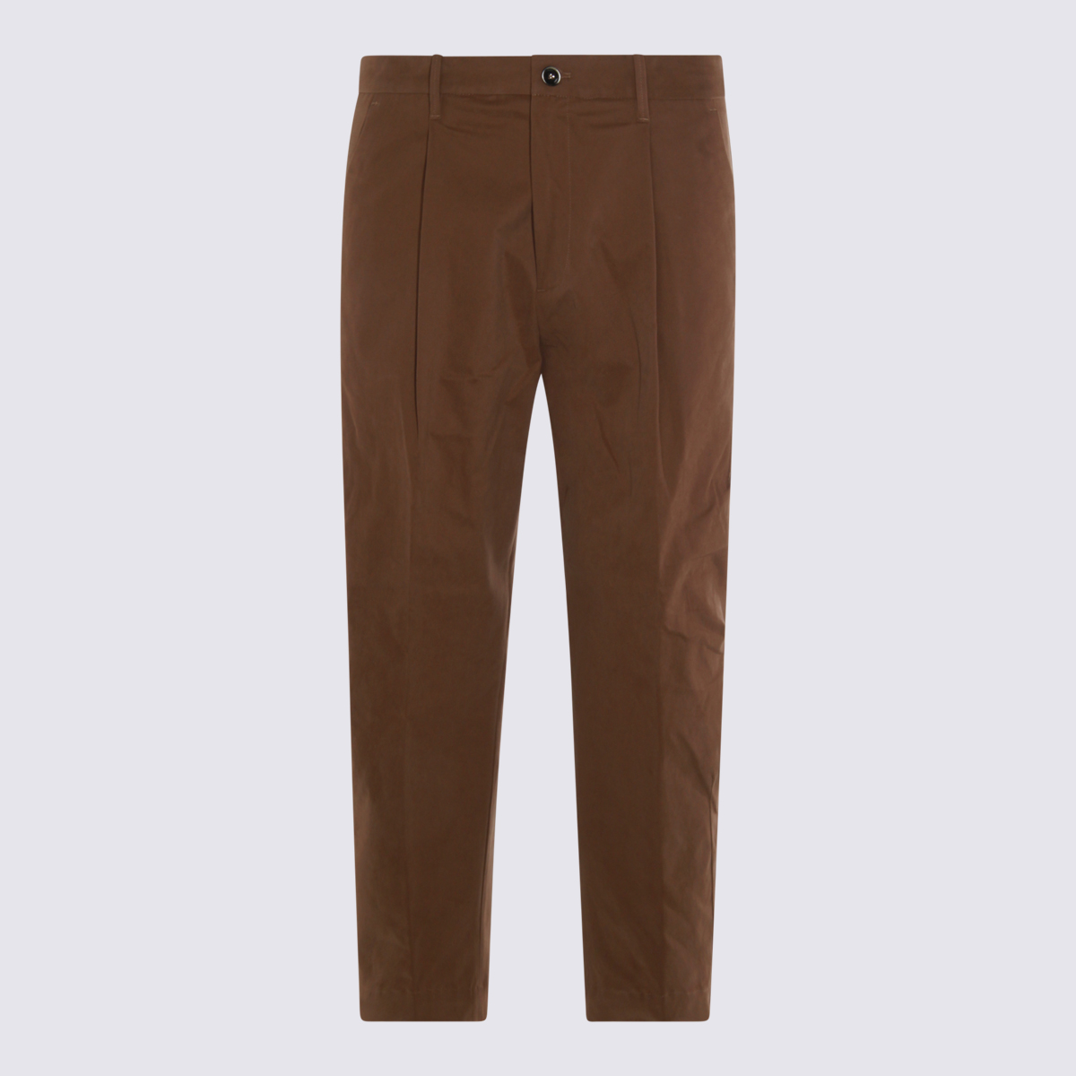 NINE IN THE MORNING Trousers Brown GIG19M19CAMEL (nine:inthe:morning / パンツ ) | nine:inthe:morning (ナインインザモーニング)