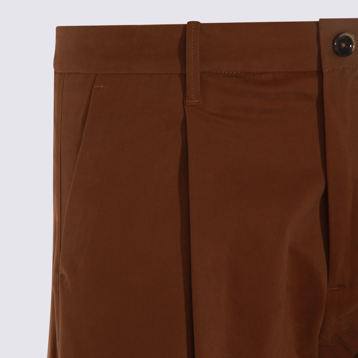 NINE IN THE MORNING Trousers Brown GIG19M19CAMEL (nine:inthe:morning / パンツ ) | nine:inthe:morning (ナインインザモーニング)(2)
