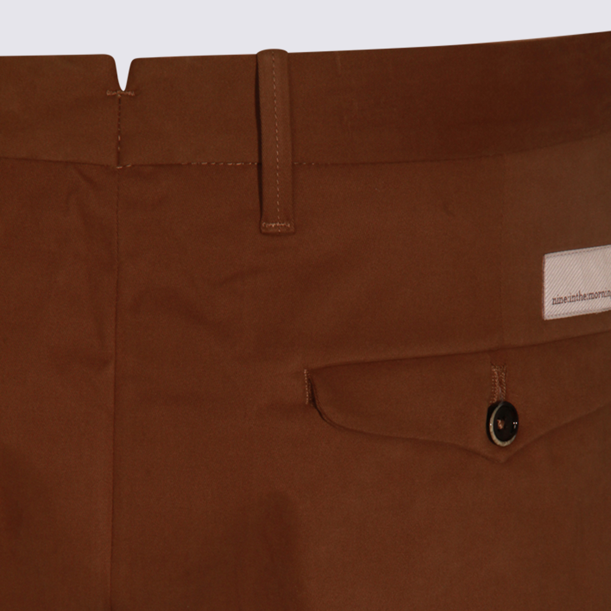 NINE IN THE MORNING Trousers Brown GIG19M19CAMEL (nine:inthe:morning / パンツ ) | nine:inthe:morning (ナインインザモーニング)(3)