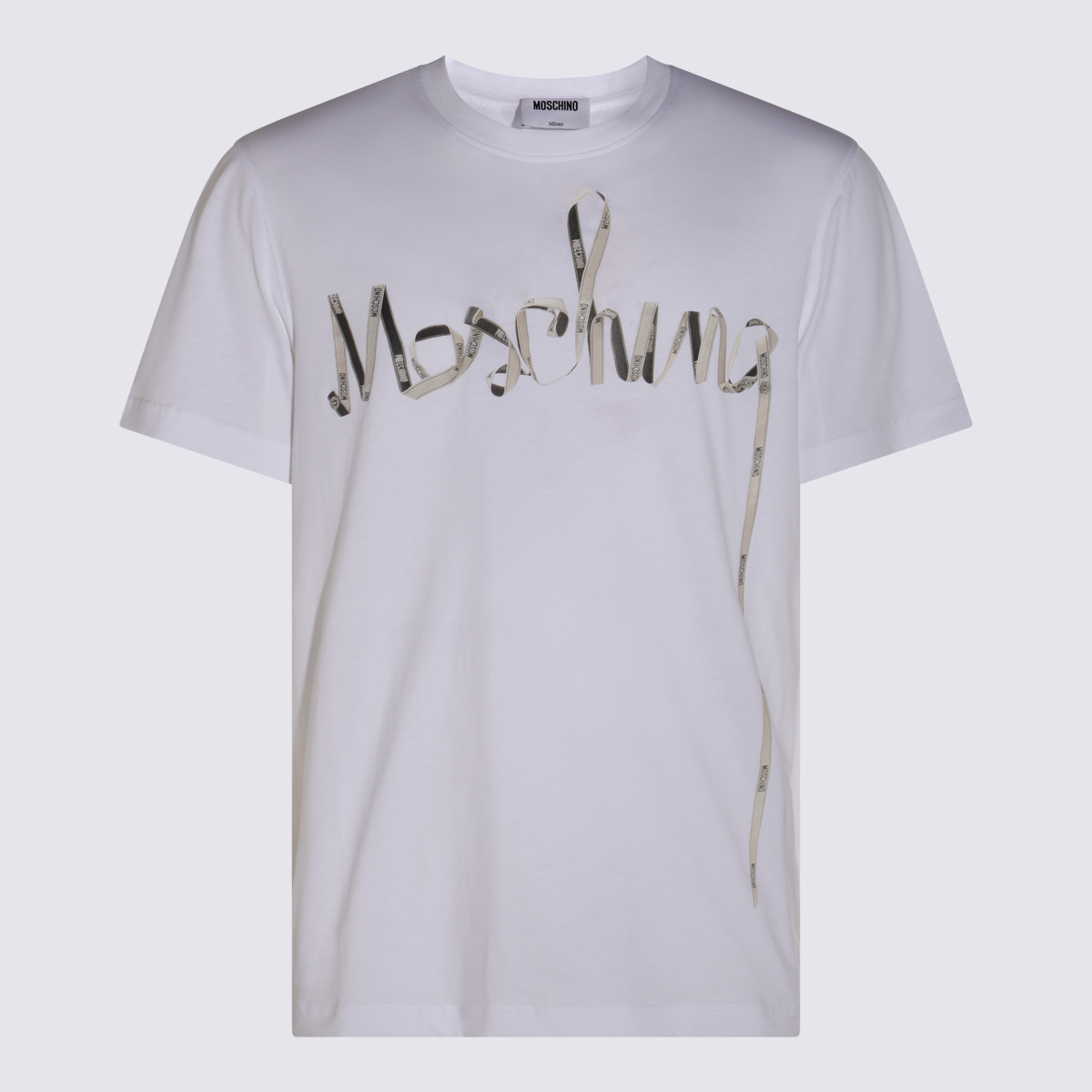 Moschino T-shirts and Polos White 252ZZ070952411001 (MOSCHINO / Tシャツ・カットソー ) | MOSCHINO (モスキーノ)(2)