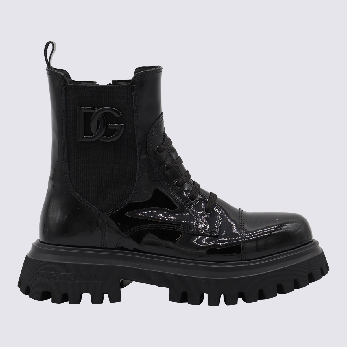 Dolce & Gabbana Boots Black D11360A9A8180999 (Dolce & Gabbana / ブーツ ) | Dolce & Gabbana (ドルチェガッバーナ)