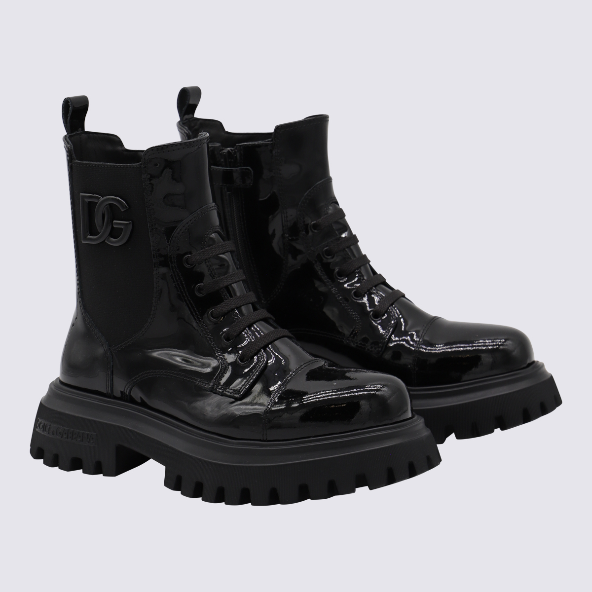 Dolce & Gabbana Boots Black D11360A9A8180999 (Dolce & Gabbana / ブーツ ) | Dolce & Gabbana (ドルチェガッバーナ)(1)