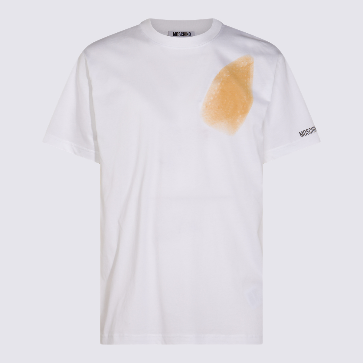 Moschino T-shirts and Polos White 252ZZ070252411001 (MOSCHINO / Tシャツ・カットソー ) | MOSCHINO (モスキーノ)