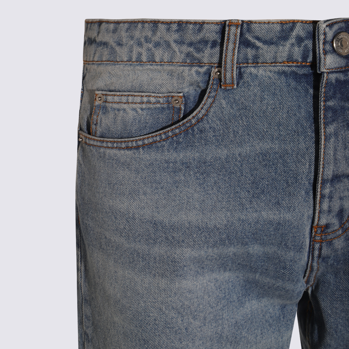 Ami Paris Jeans Blue E25HTR001DE0046480E25 (AMI Paris / ジーンズ ) | AMI Paris (アミパリス)(2)