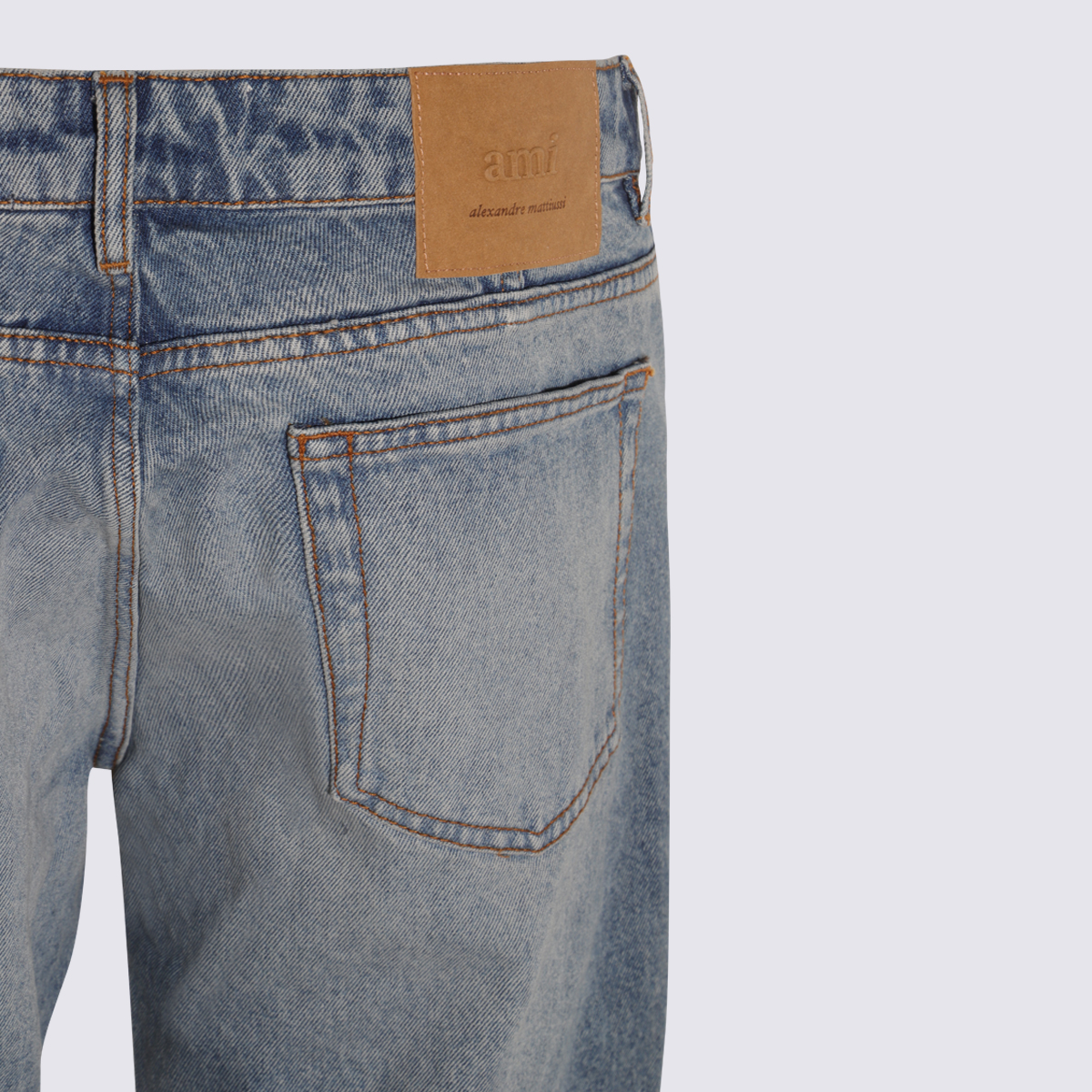 Ami Paris Jeans Blue E25HTR001DE0046480E25 (AMI Paris / ジーンズ ) | AMI Paris (アミパリス)(3)