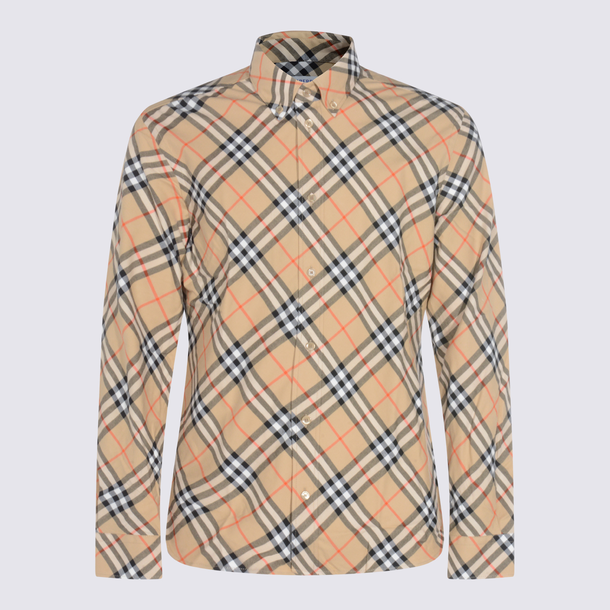 Burberry Shirts Beige 8115497B9368 (Burberry / シャツ・ブラウス ) | Burberry (バーバリー)