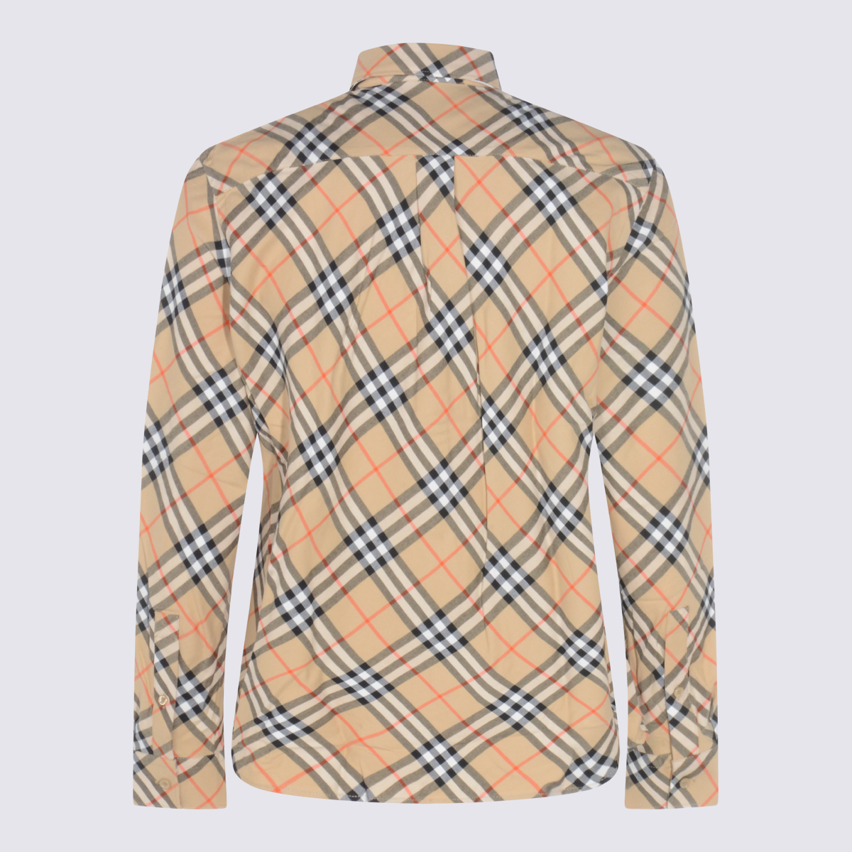 Burberry Shirts Beige 8115497B9368 (Burberry / シャツ・ブラウス ) | Burberry (バーバリー)(1)