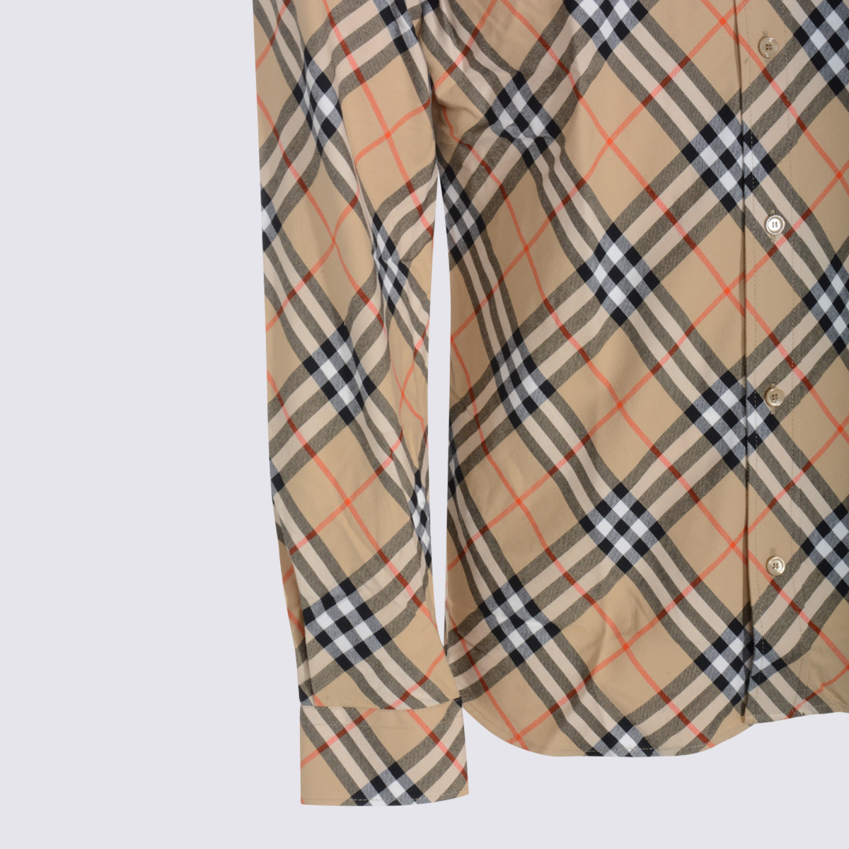 Burberry Shirts Beige 8115497B9368 (Burberry / シャツ・ブラウス ) | Burberry (バーバリー)(2)