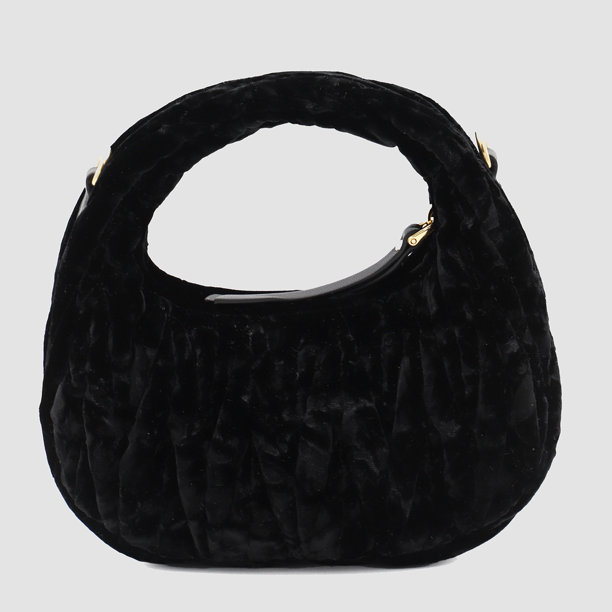 Miu Miu Bags.. Black 5BP0782CVHF0002 (MIU MIU / ハンドバッグ・ショルダーバッグ ) | MIU MIU (ミュウミュウ)(1)