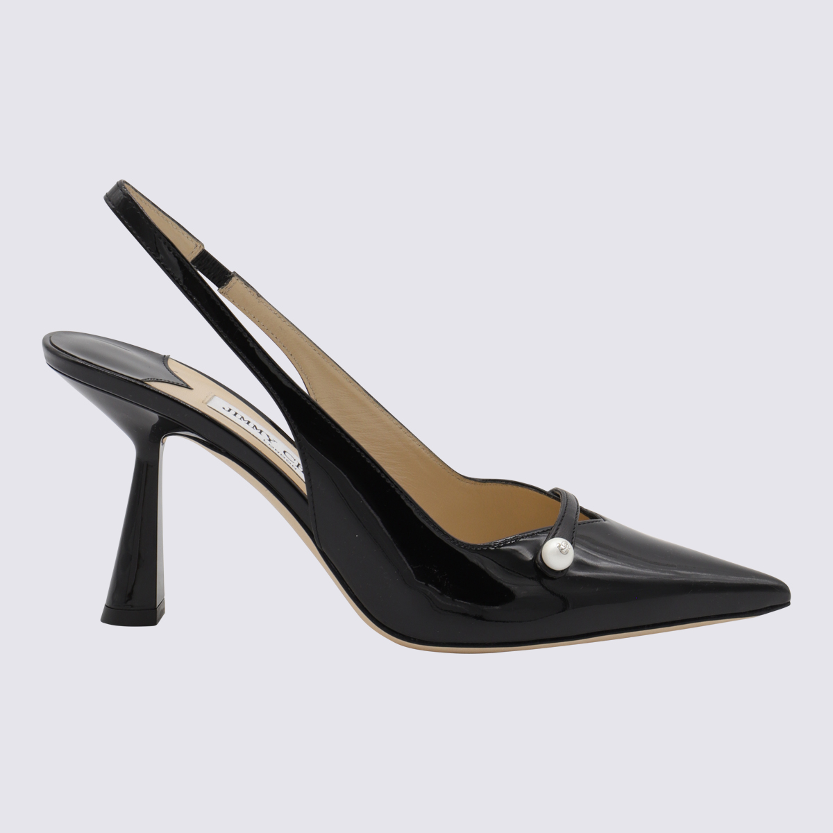 Jimmy Choo With Heel Black AMITA85PTZ000074 (JIMMY CHOO / パンプス・ハイヒール ) | JIMMY CHOO (ジミー チュウ)