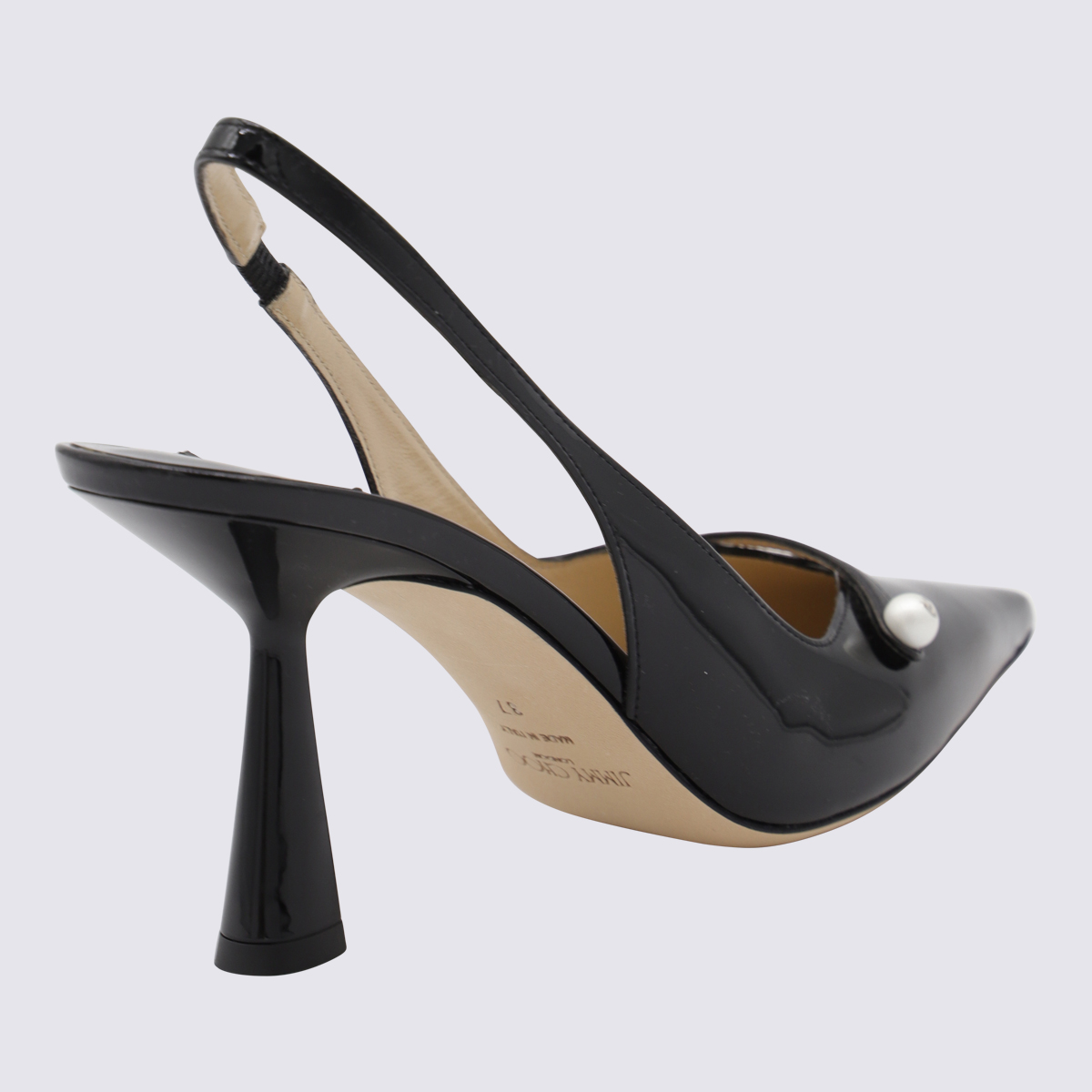 Jimmy Choo With Heel Black AMITA85PTZ000074 (JIMMY CHOO / パンプス・ハイヒール ) | JIMMY CHOO (ジミー チュウ)(2)