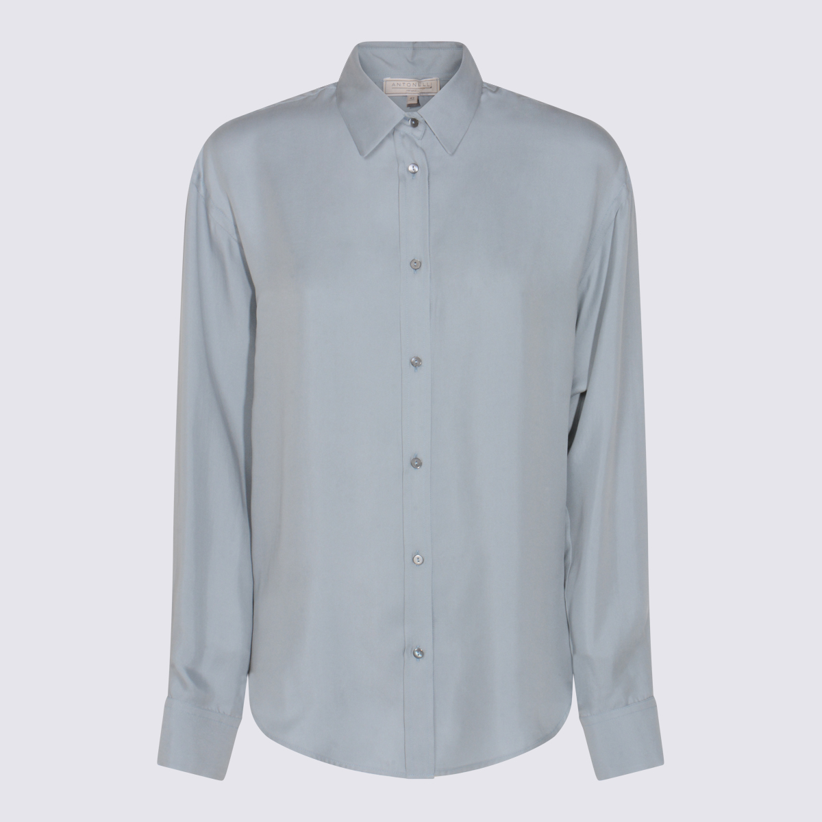 Antonelli Firenze Shirts Blue P1279257702 (ANTONELLI / シャツ・ブラウス ) | ANTONELLI (アントネッリ)