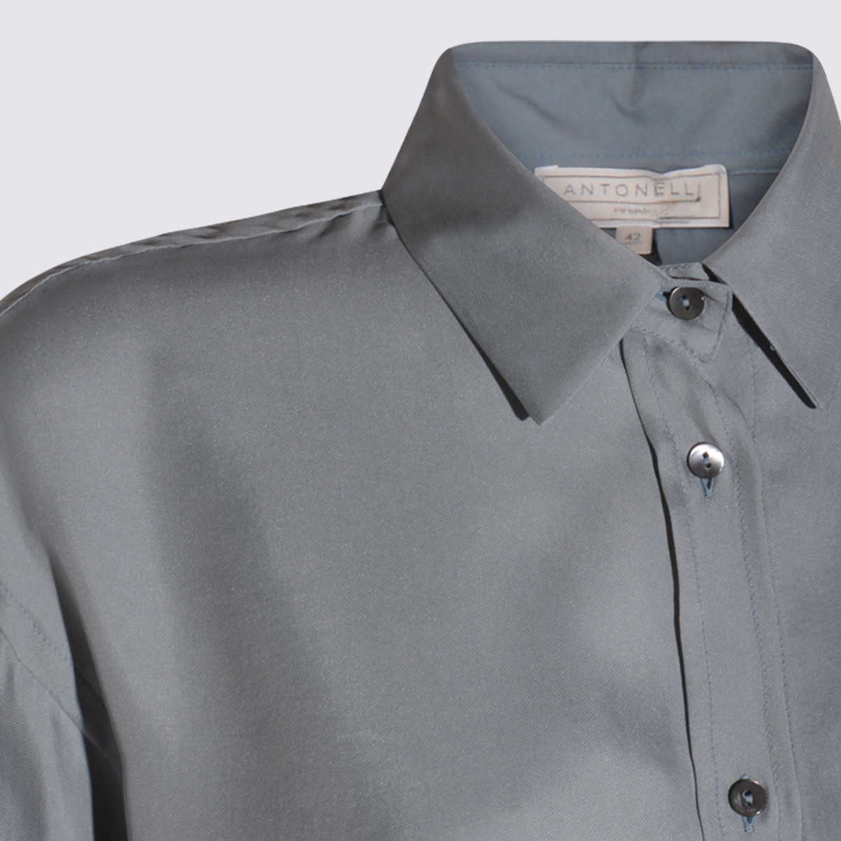 Antonelli Firenze Shirts Blue P1279257702 (ANTONELLI / シャツ・ブラウス ) | ANTONELLI (アントネッリ)(2)
