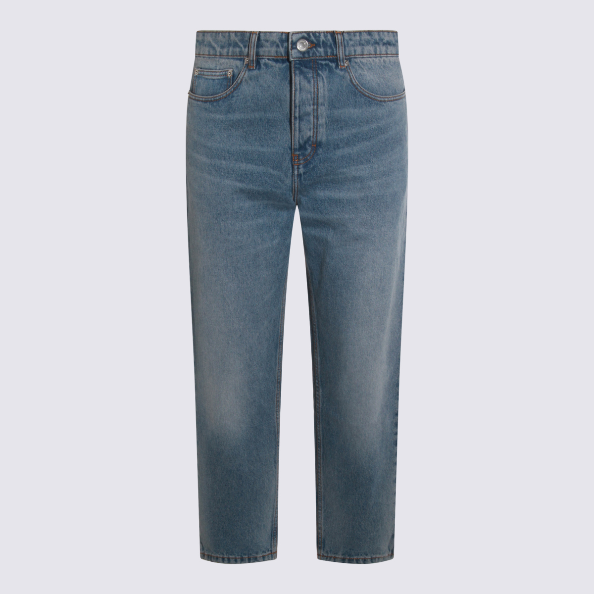 Ami Paris Jeans Blue HTR103DE0046480E25 (AMI Paris / ジーンズ ) | AMI Paris (アミパリス)