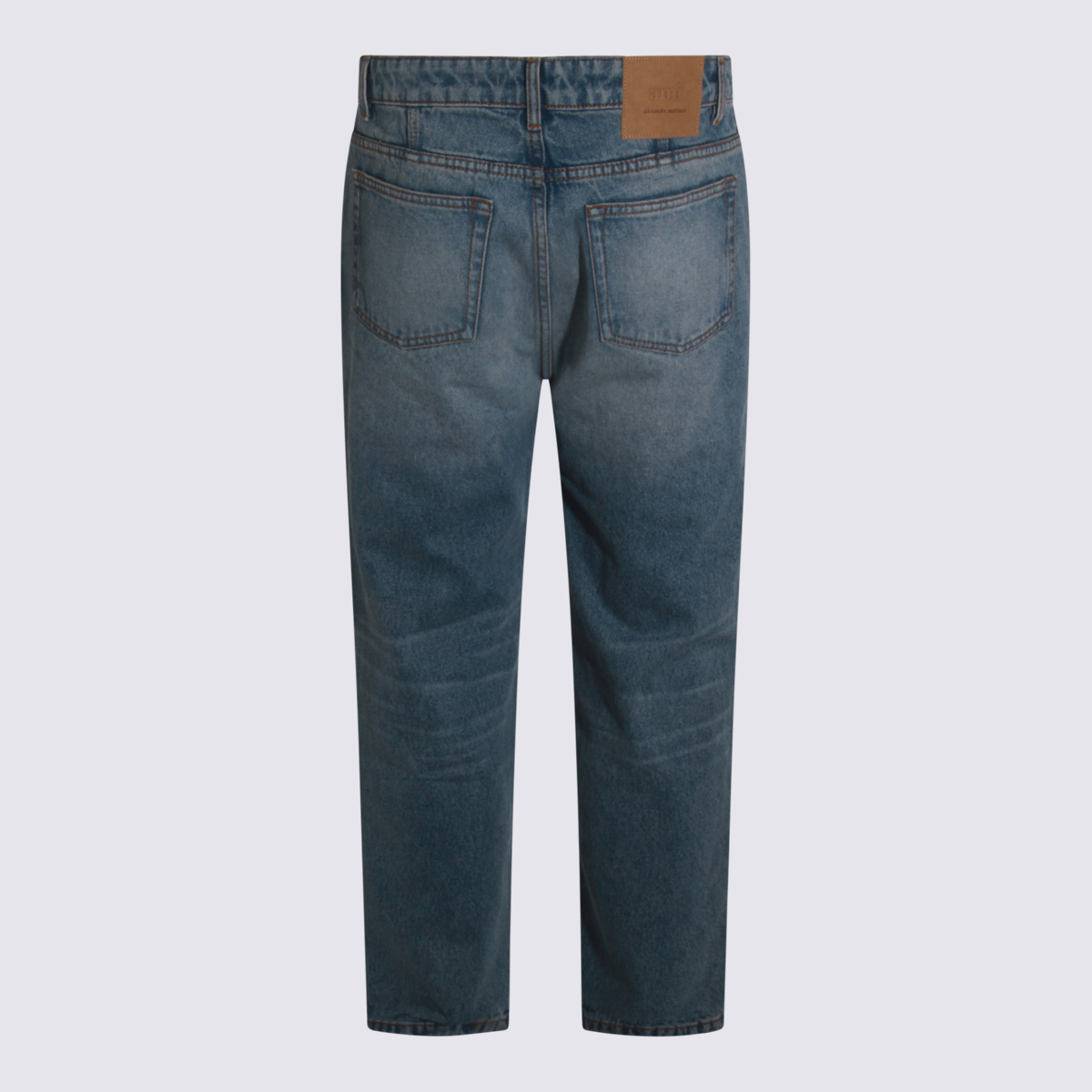 Ami Paris Jeans Blue HTR103DE0046480E25 (AMI Paris / ジーンズ ) | AMI Paris (アミパリス)(1)