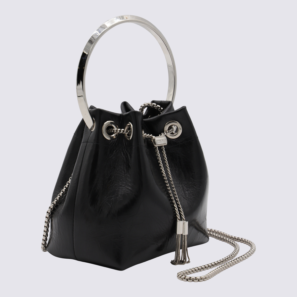 Jimmy Choo Bags.. Black BONBONTZZ000071 (JIMMY CHOO / ハンドバッグ・ショルダーバッグ ) | JIMMY CHOO (ジミー チュウ)(1)