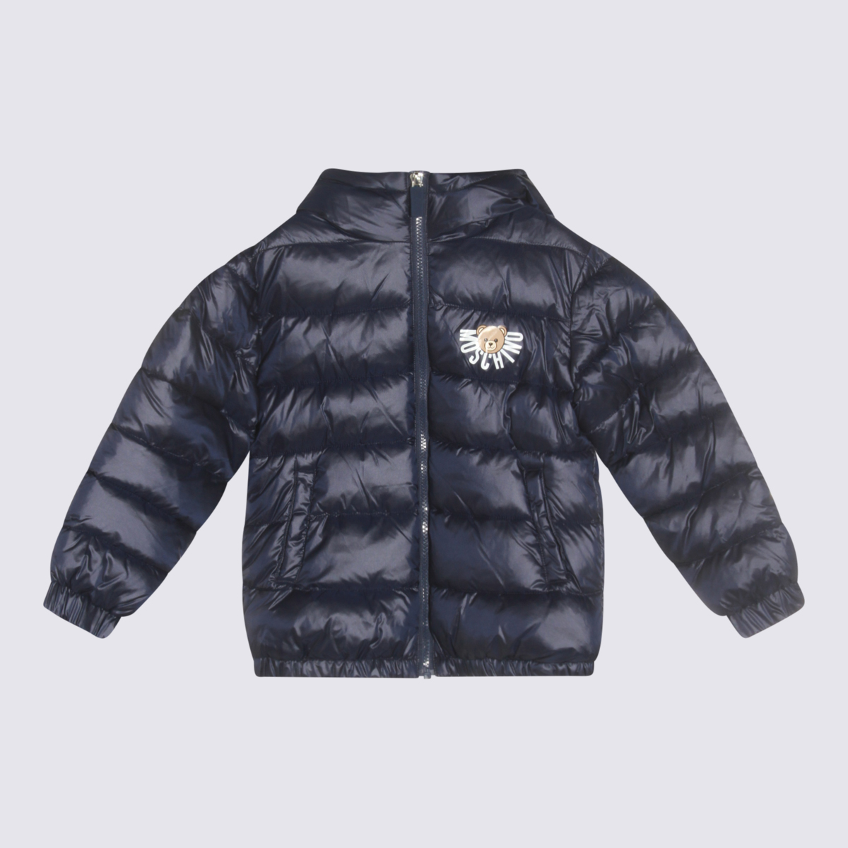 Moschino Coats Blue HUS05FL3A3240016 (MOSCHINO / ダウンジャケット・コート ) | MOSCHINO (モスキーノ)