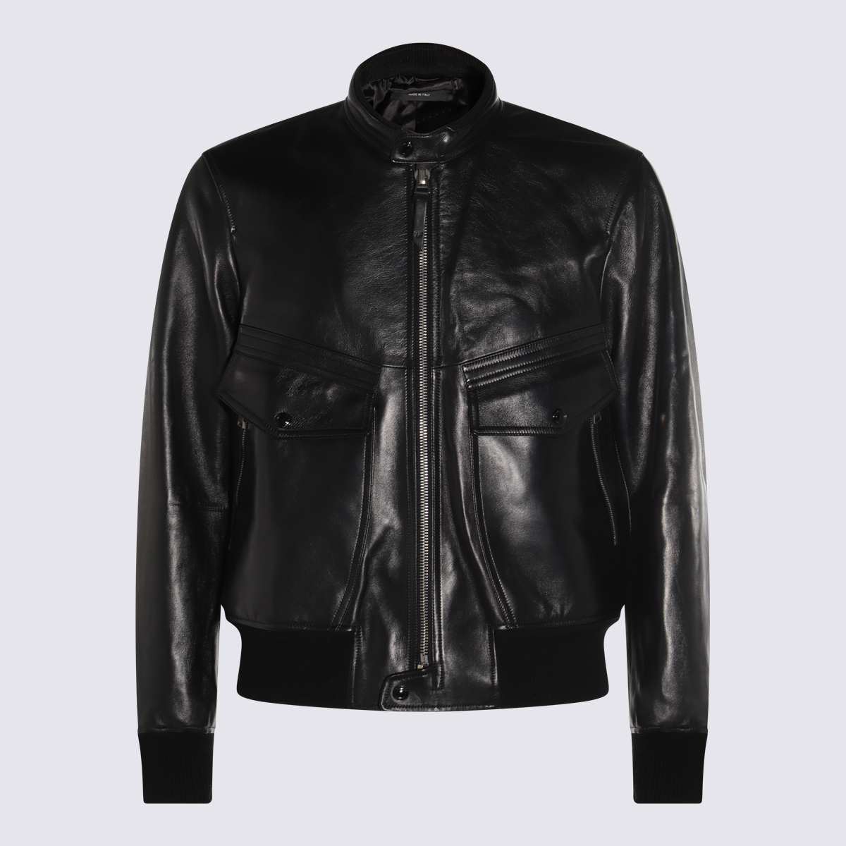 Tom Ford Jackets Black LBS075LMN028LB999 (TOM FORD / レザー&ファージャケット・コート ) | TOM FORD (トムフォード)