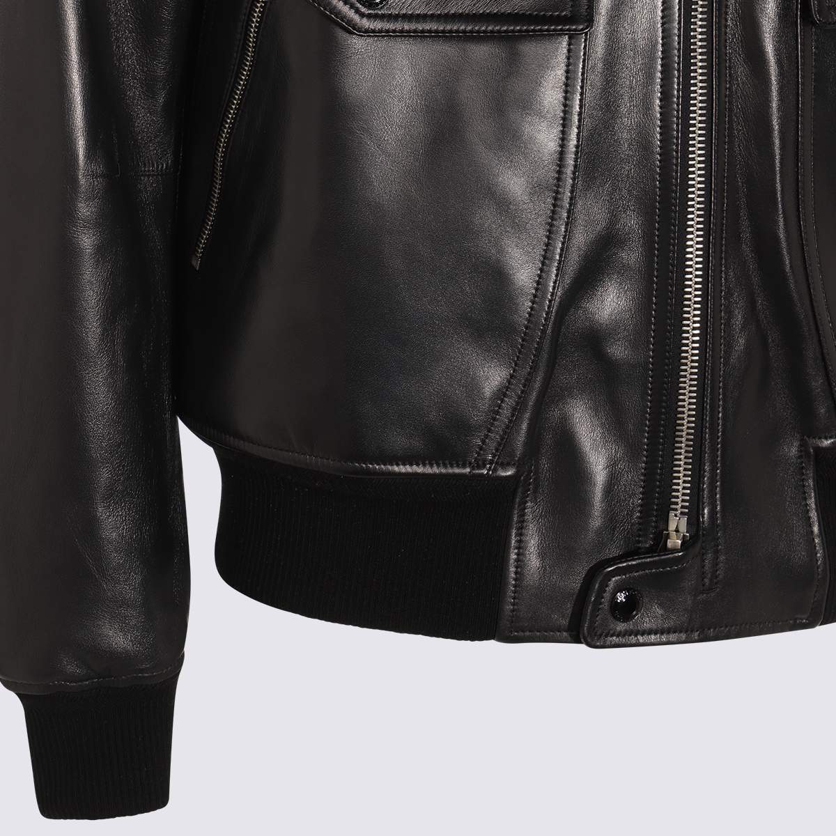 Tom Ford Jackets Black LBS075LMN028LB999 (TOM FORD / レザー&ファージャケット・コート ) | TOM FORD (トムフォード)(2)