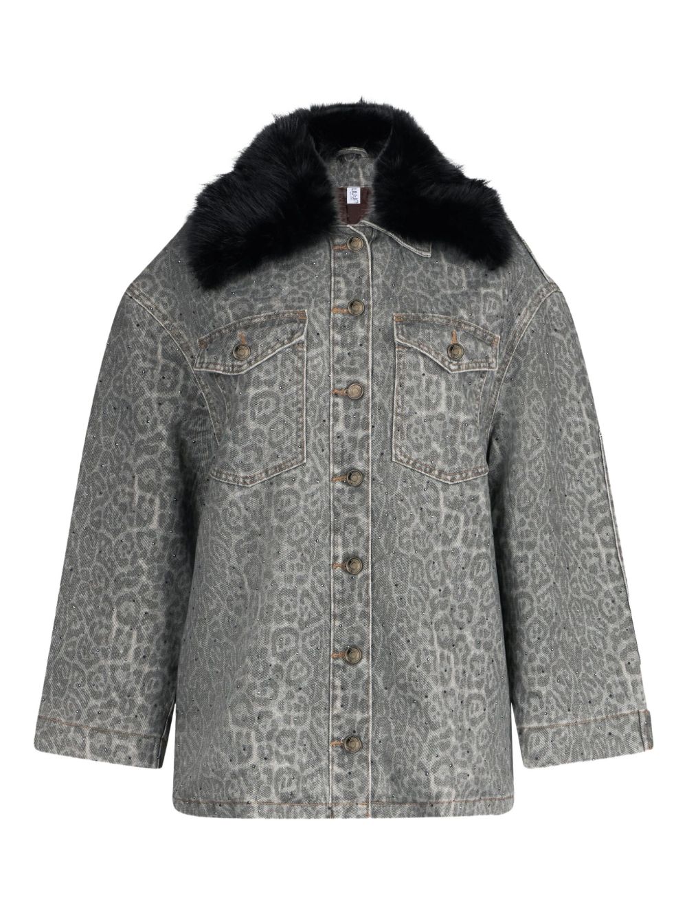 LIU JO WHITE2 Coats MF5331T160AP9132 (LIU•JO / コート ) | LIU•JO (リュー・ジョー)