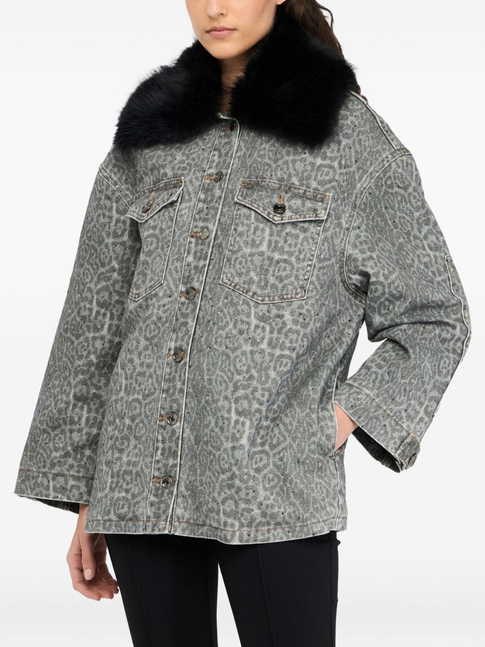 LIU JO WHITE2 Coats MF5331T160AP9132 (LIU•JO / コート ) | LIU•JO (リュー・ジョー)(1)