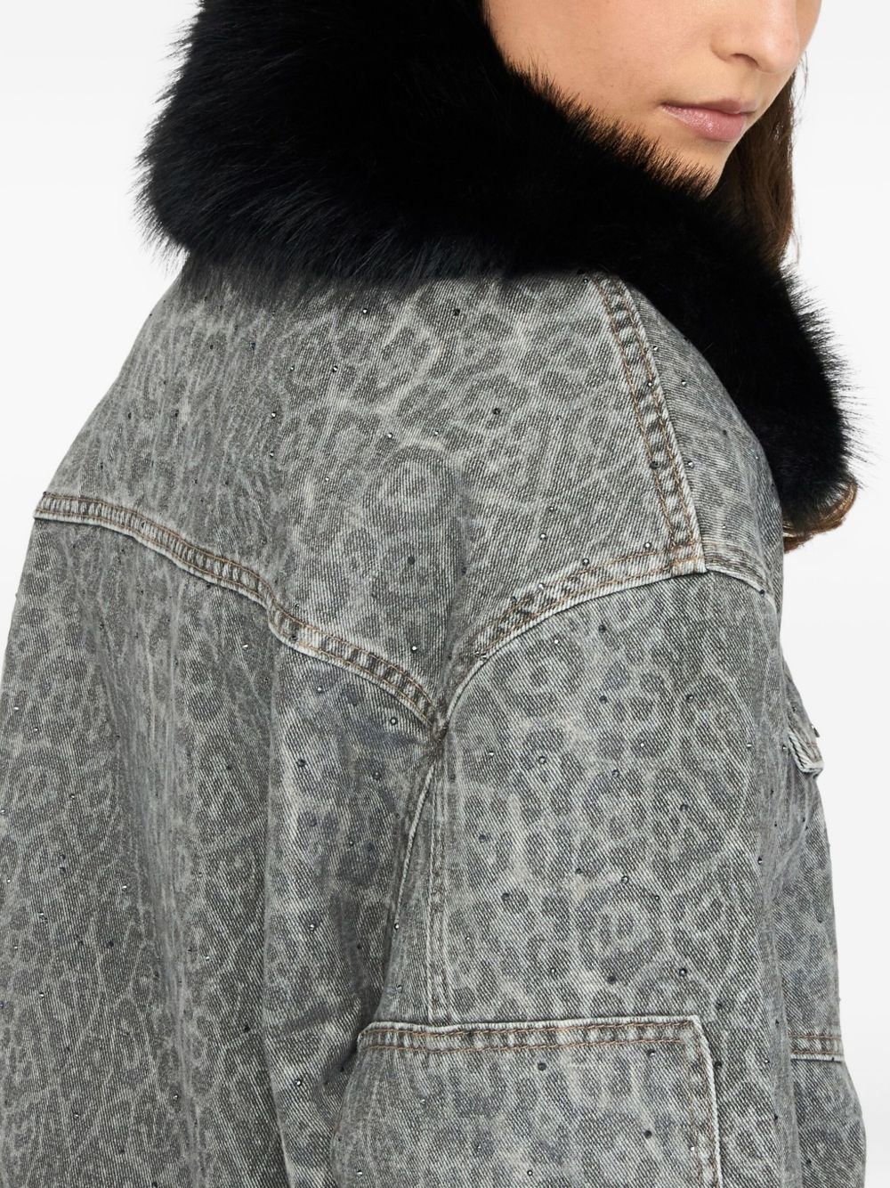 LIU JO WHITE2 Coats MF5331T160AP9132 (LIU•JO / コート ) | LIU•JO (リュー・ジョー)(3)