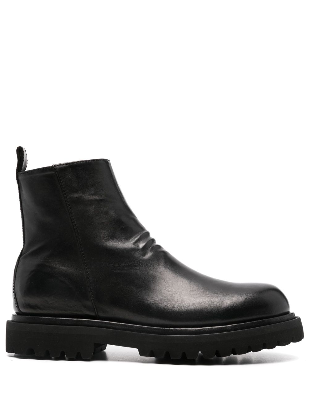 Officine Creative Boots Black OCUEVED104NOVAK1000EVENTUAL104 (OFFICINE CREATIVE / ブーツ ) | OFFICINE CREATIVE (オフィチーネ クリエイティブ)