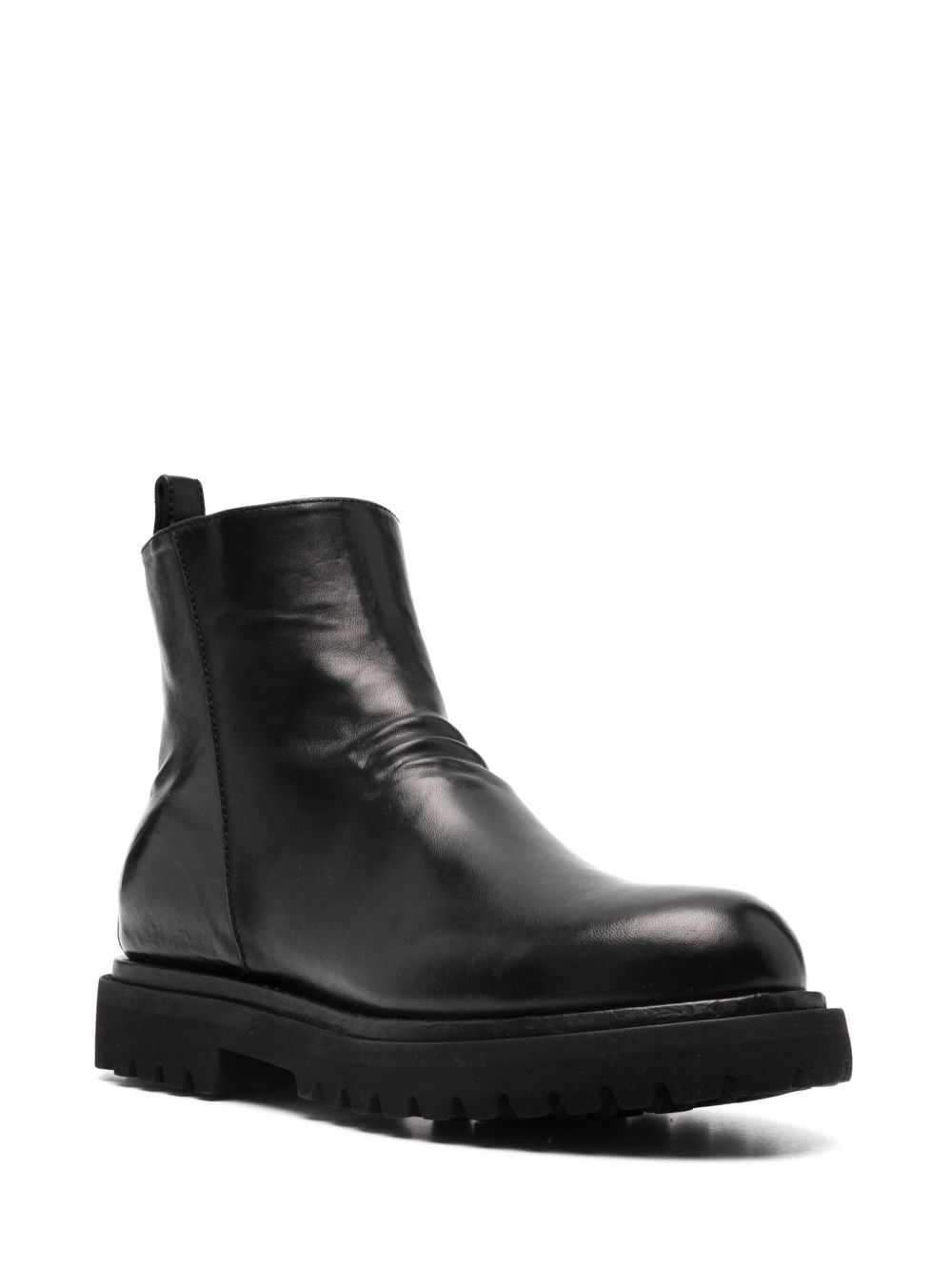 Officine Creative Boots Black OCUEVED104NOVAK1000EVENTUAL104 (OFFICINE CREATIVE / ブーツ ) | OFFICINE CREATIVE (オフィチーネ クリエイティブ)(1)