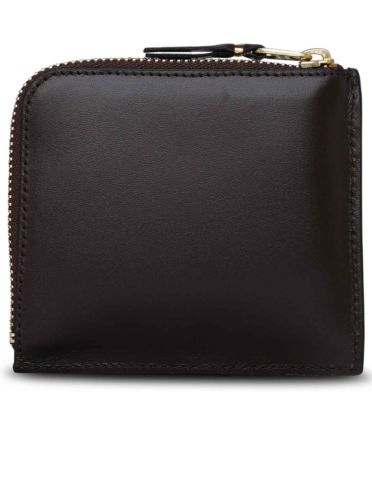Zip pocket wallet SA3100OPBROWN (Comme Des Garçons Wallet / 財布・カードケース ) | Comme Des Garçons Wallet (コムデギャルソン ウォレット)(2)