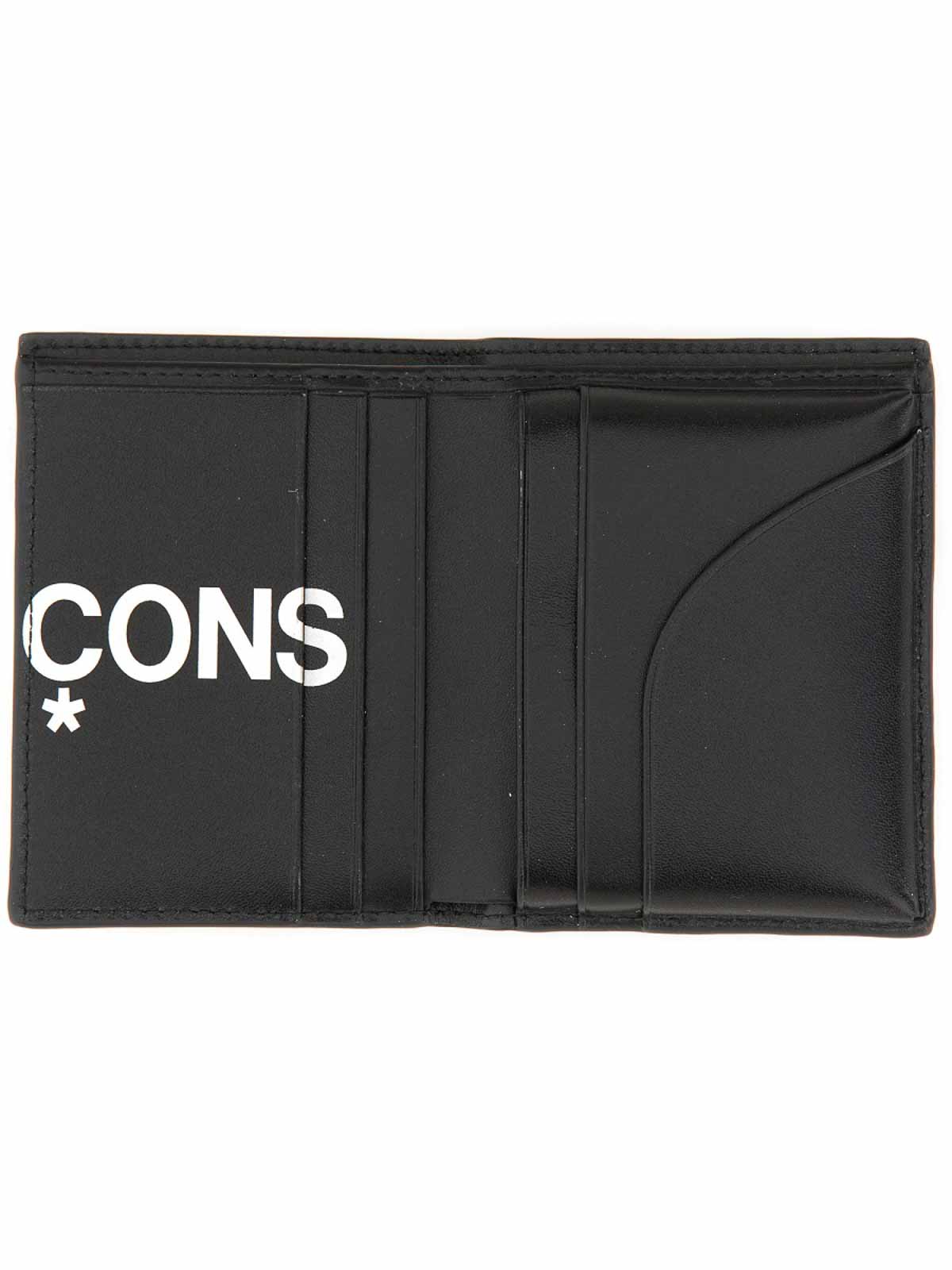 Huge Cdg Logo Wallet SA0641HLBLACK (Comme Des Garçons / 財布・カードケース ) | Comme Des Garçons (コムデギャルソン)(1)