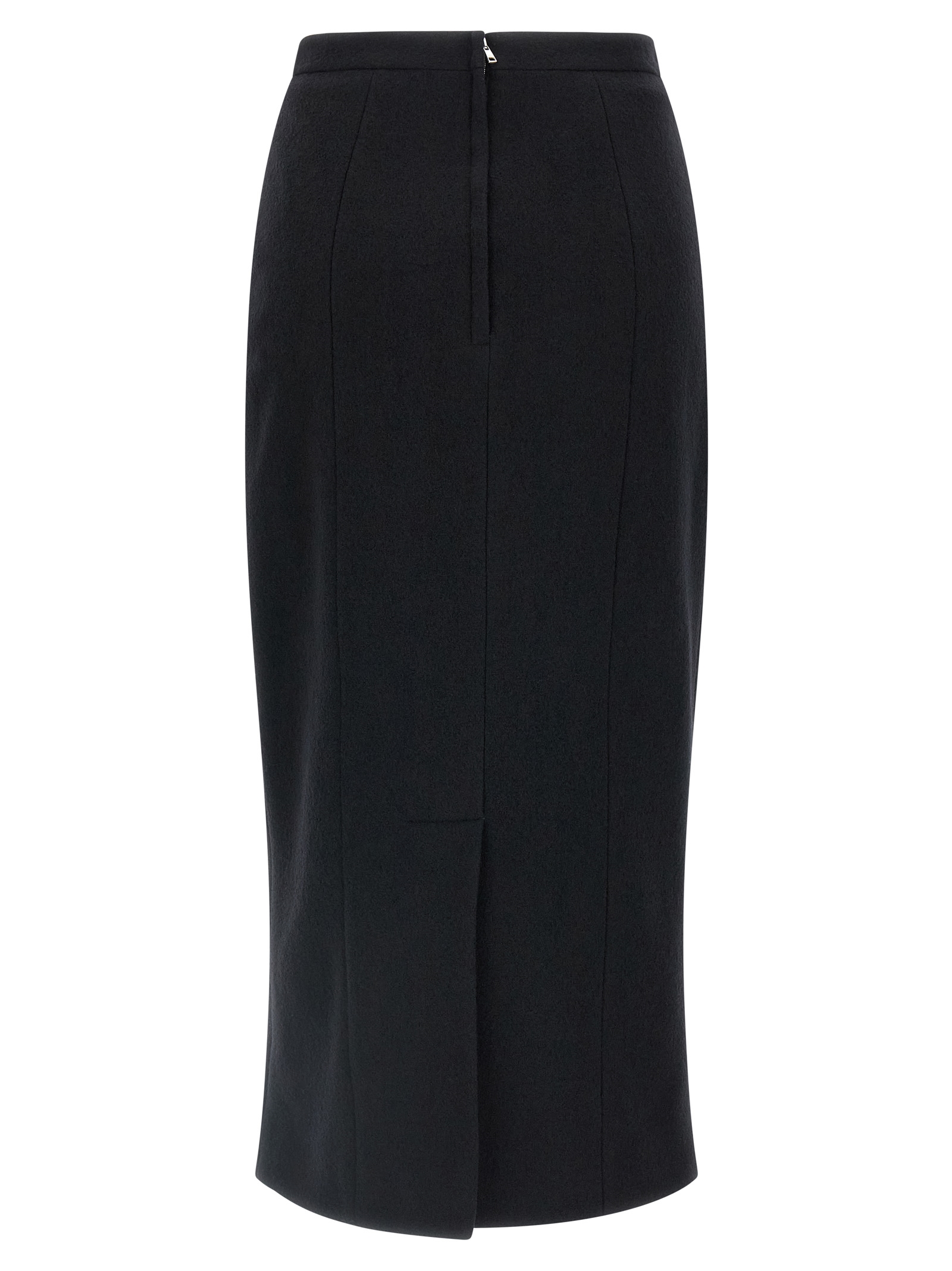 Wool sheath skirt F4DAMTHU2BBN0000 (Dolce & Gabbana / スカート ) | Dolce & Gabbana (ドルチェガッバーナ)(1)