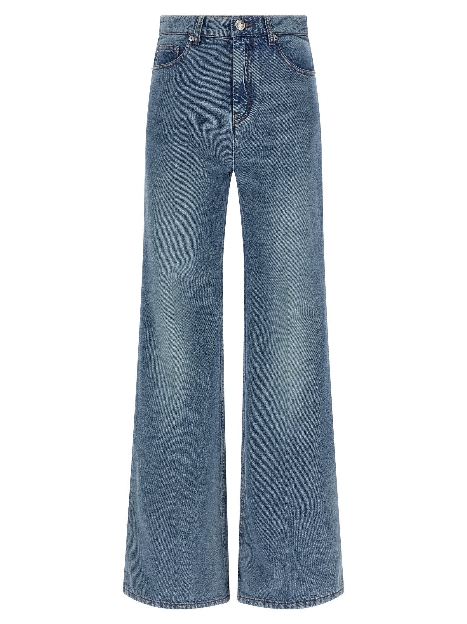 Flared leg jeans FTR420DE0046480 (AMI Paris / ジーンズ ) | AMI Paris (アミパリス)