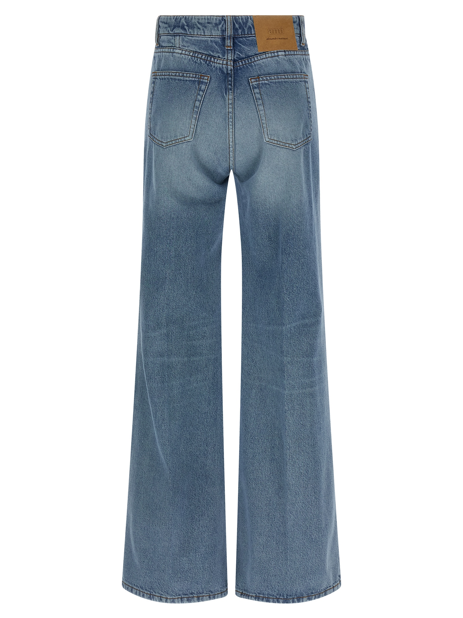 Flared leg jeans FTR420DE0046480 (AMI Paris / ジーンズ ) | AMI Paris (アミパリス)(1)