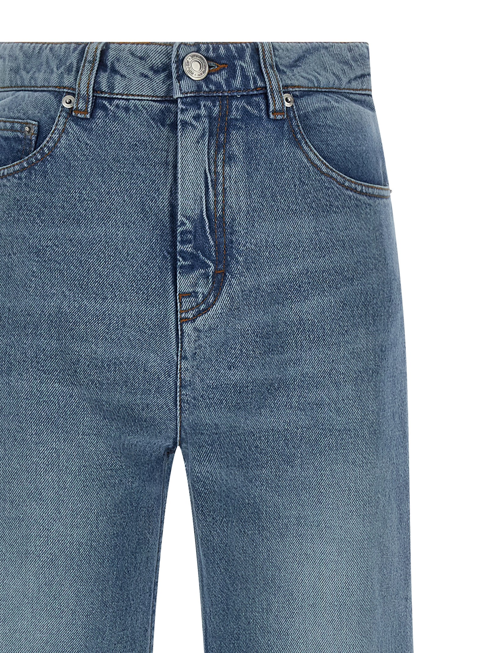 Flared leg jeans FTR420DE0046480 (AMI Paris / ジーンズ ) | AMI Paris (アミパリス)(2)