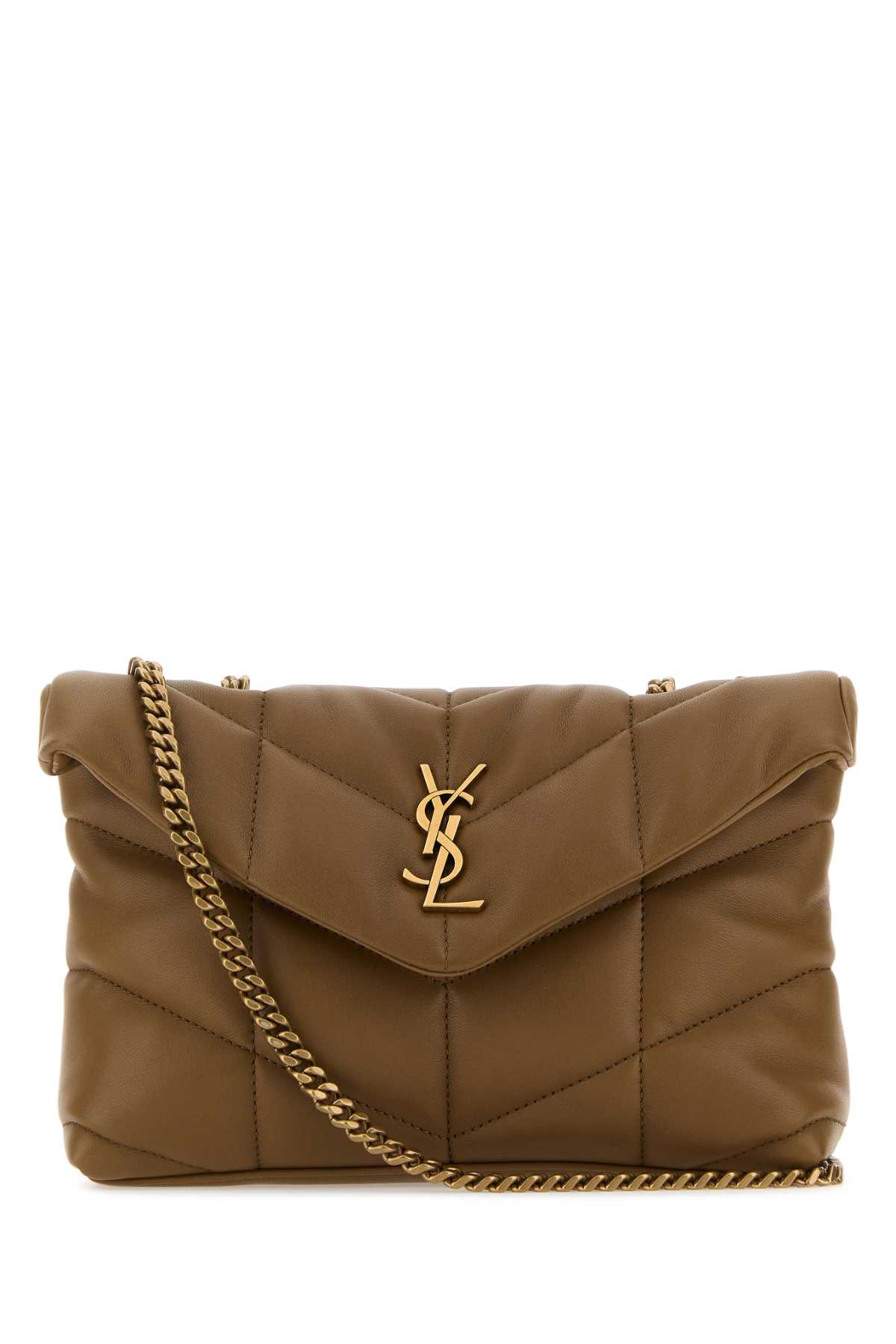 Mud nappa leather Puffer Toy crossbody bag 7593371EL072760 (Saint Laurent / ハンドバッグ・ショルダーバッグ ) | Saint Laurent (サンローラン)