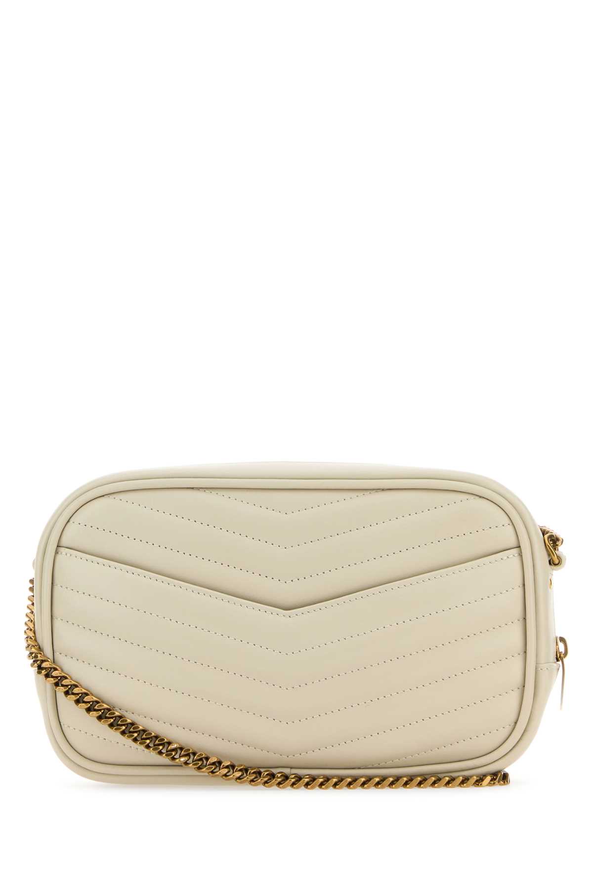 Ivory leather mini Lou crossbody bag 748849DV7079207 (Saint Laurent / ハンドバッグ・ショルダーバッグ ) | Saint Laurent (サンローラン)(2)