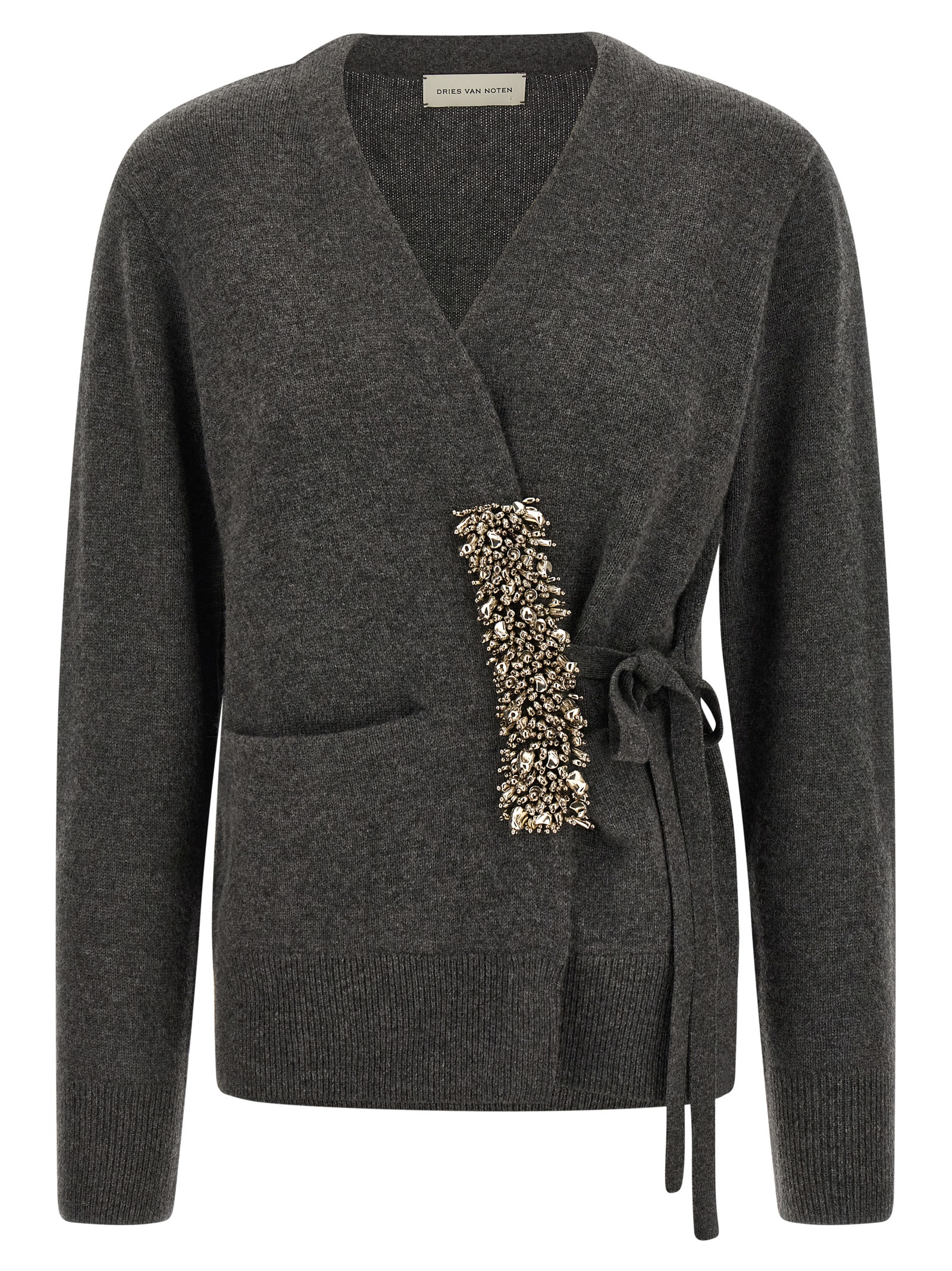 'Tiah' cardigan 2520112242704803 (Dries Van Noten / ニット・セーター・カーディガン ) | Dries Van Noten (ドリスヴァンノッテン)