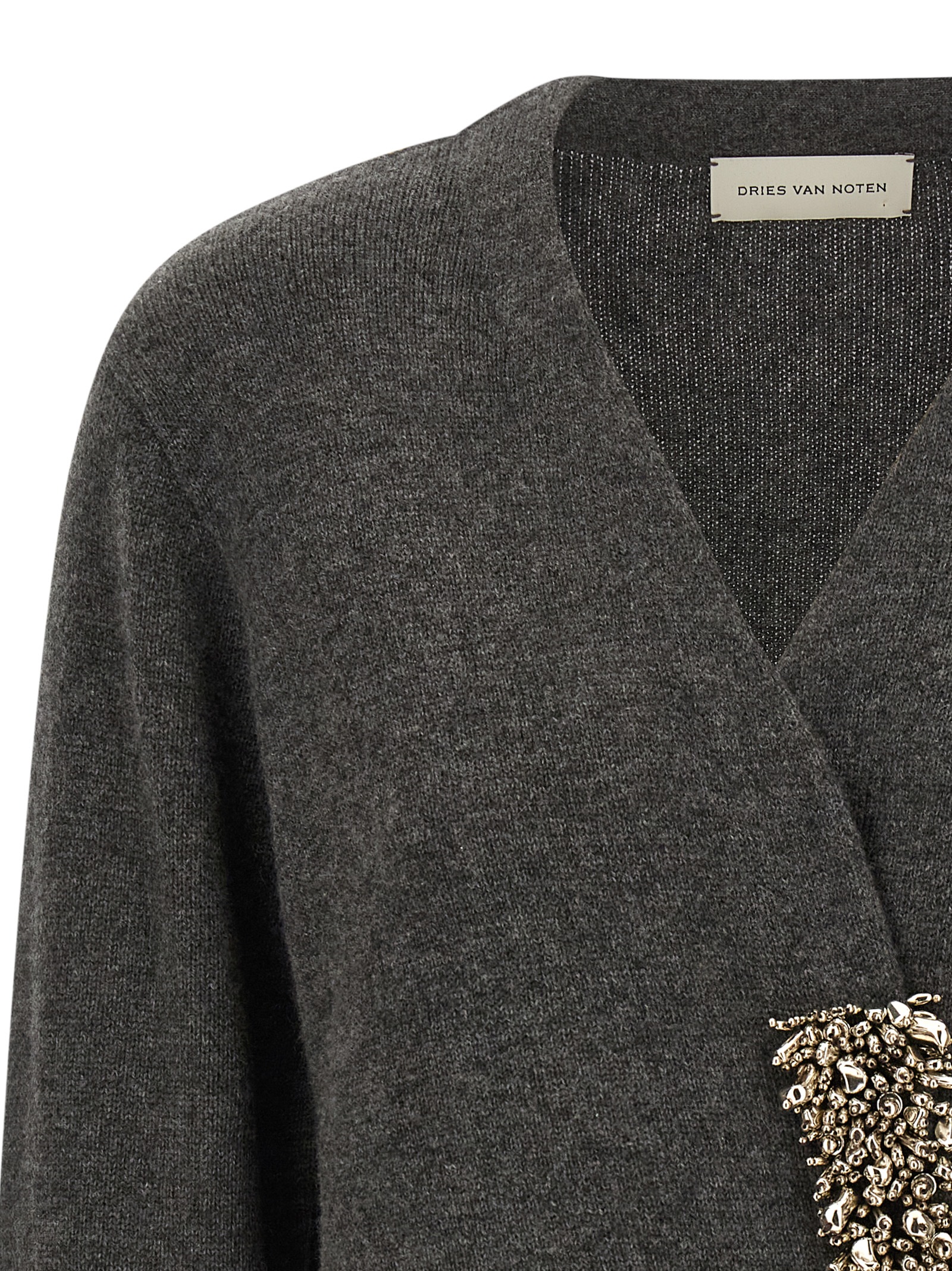 'Tiah' cardigan 2520112242704803 (Dries Van Noten / ニット・セーター・カーディガン ) | Dries Van Noten (ドリスヴァンノッテン)(2)