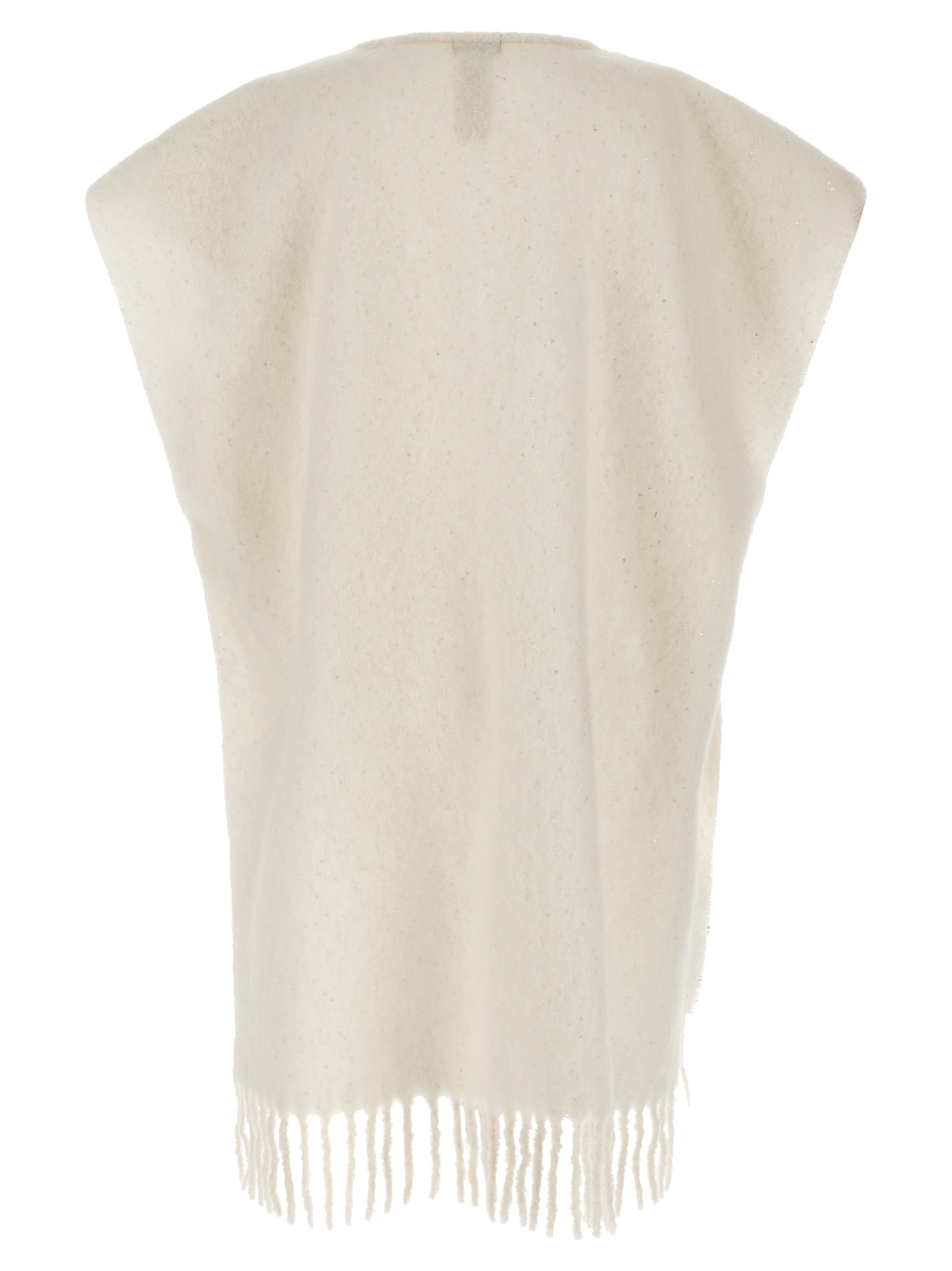 Bouclé yarn cape S31531C0CC663903 (PESERICO / ベスト ) | PESERICO (ペセリコ)(1)